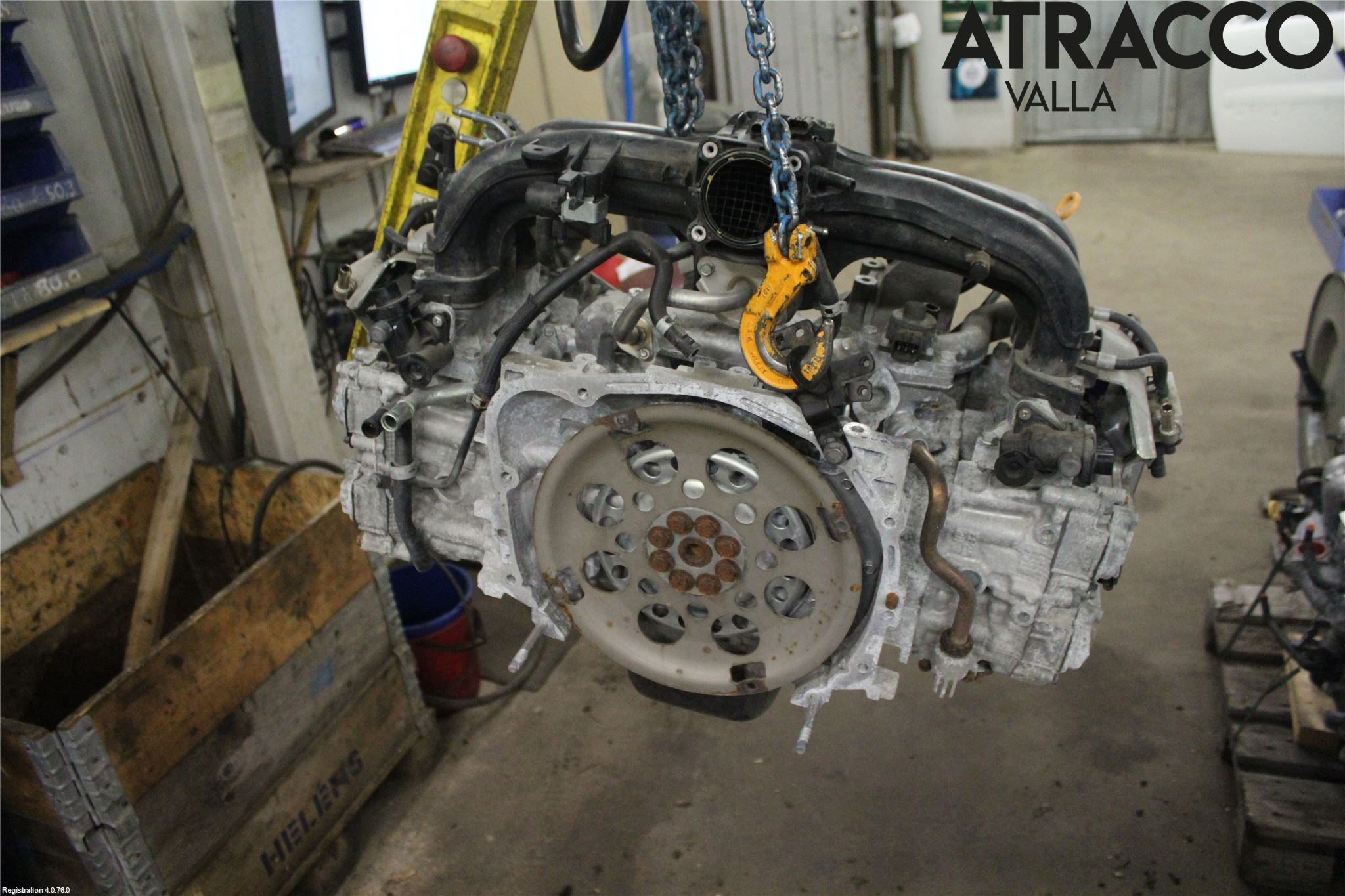 Subaru OUTBACK 10-15 Motor Bensin