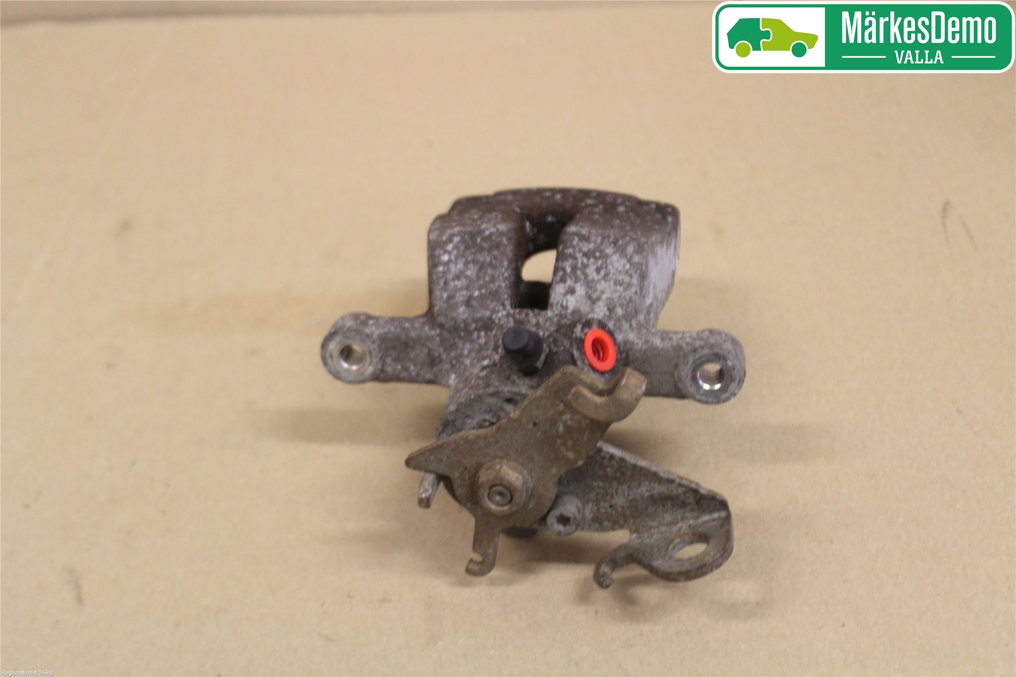 Renault MEGANE III 09-15 Bromsok Bak Vänster