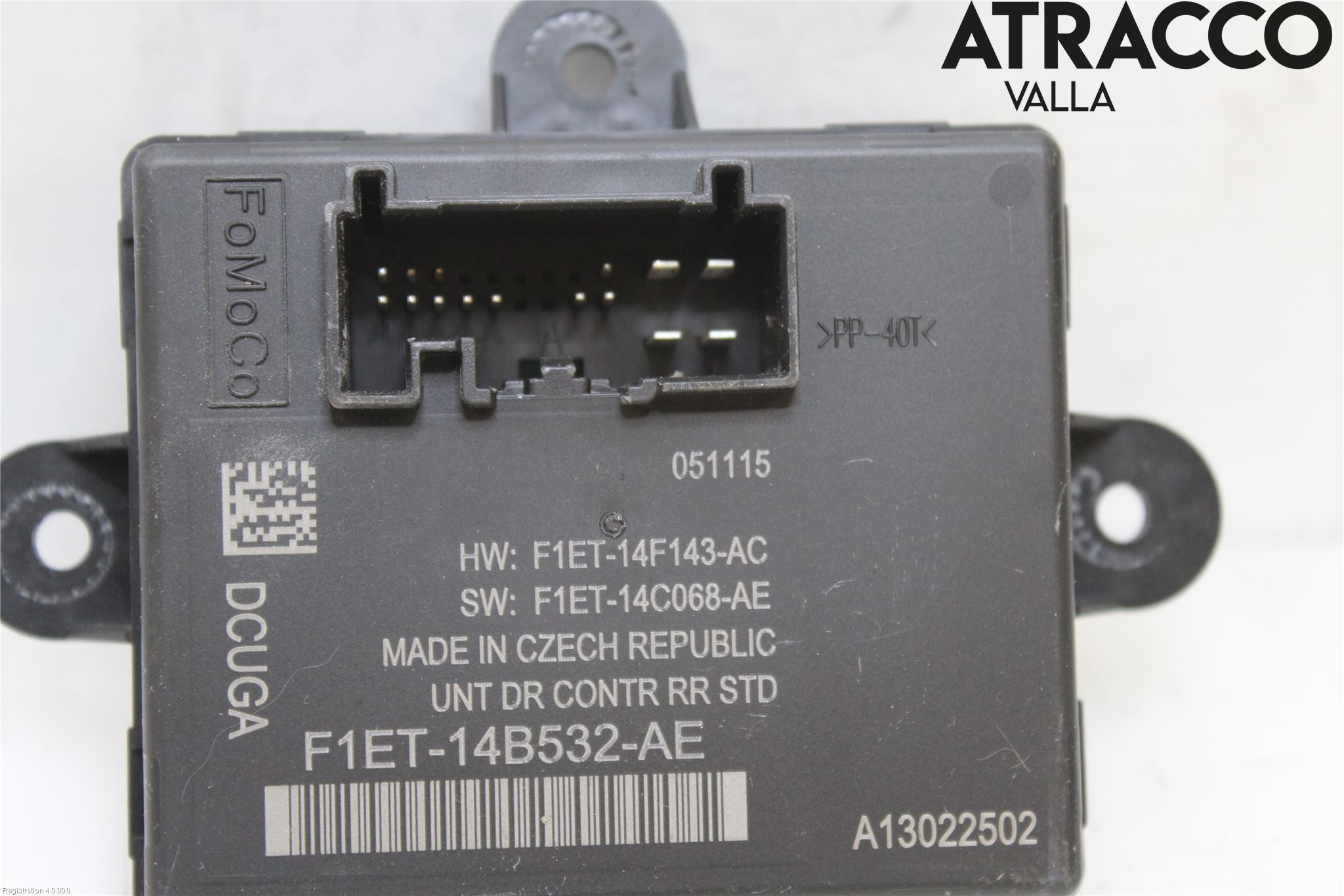 Ford KUGA 13-16 Styrenhet Dörr