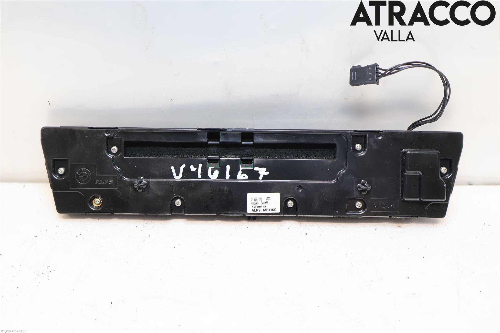 BMW X3 F25 10-17 Cd Radio - Multimediapanel