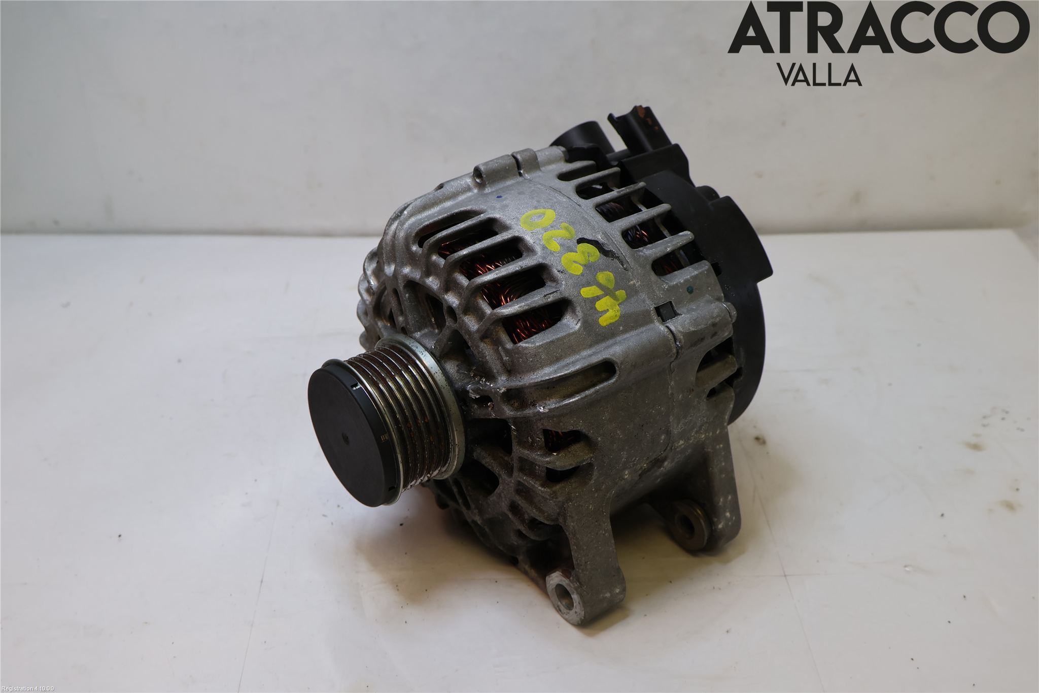 Peugeot 408 22- Generator