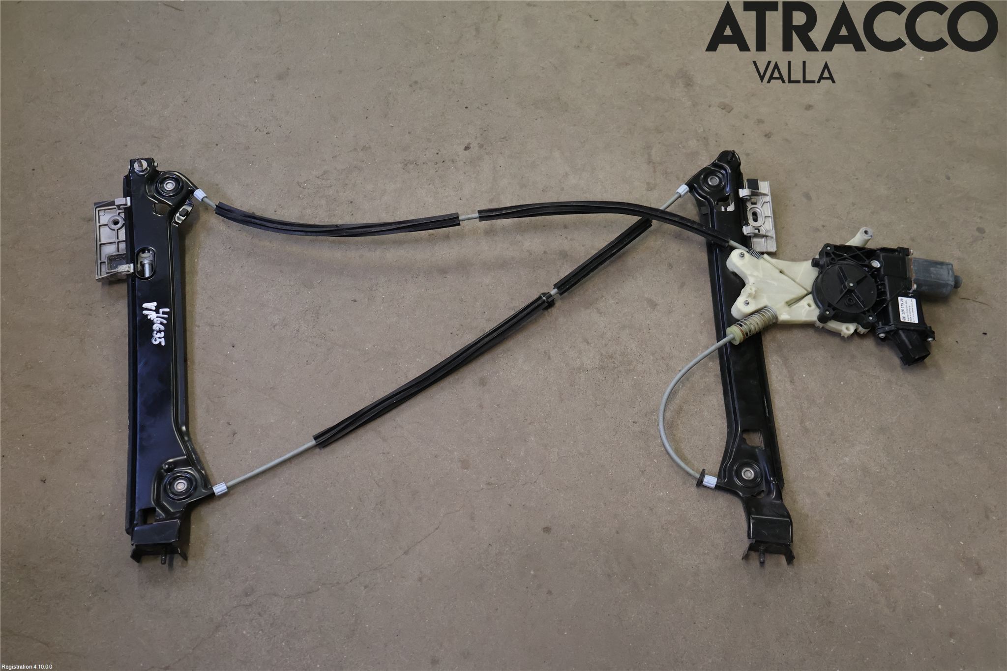 Chevrolet CAMARO Fönsterhiss El Kompl