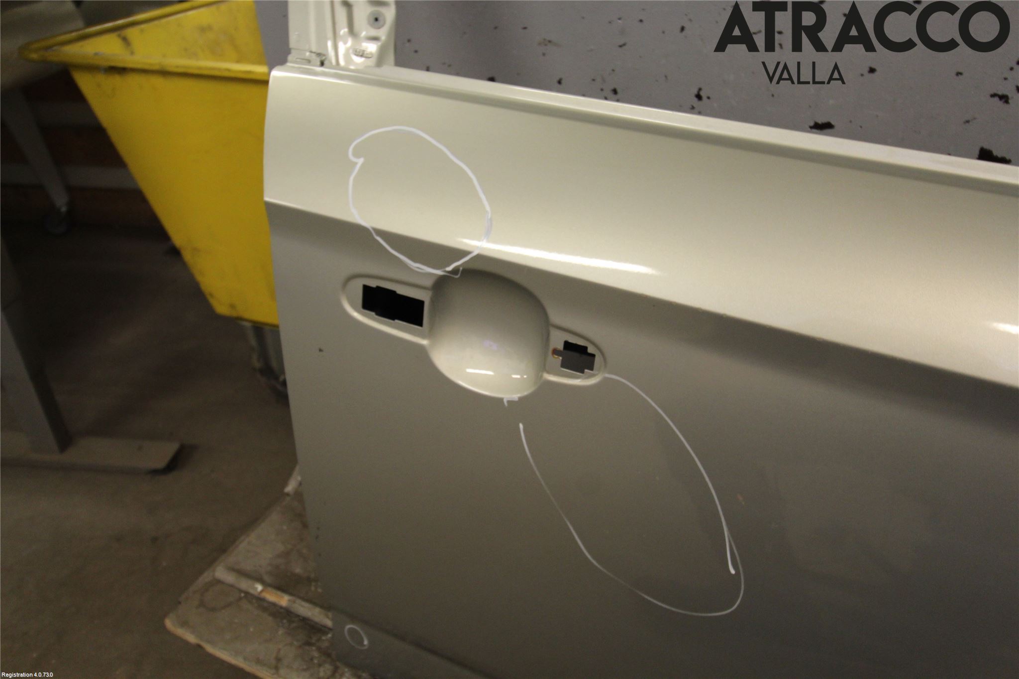 Ford MONDEO 07-15 Dörr Fram Höger