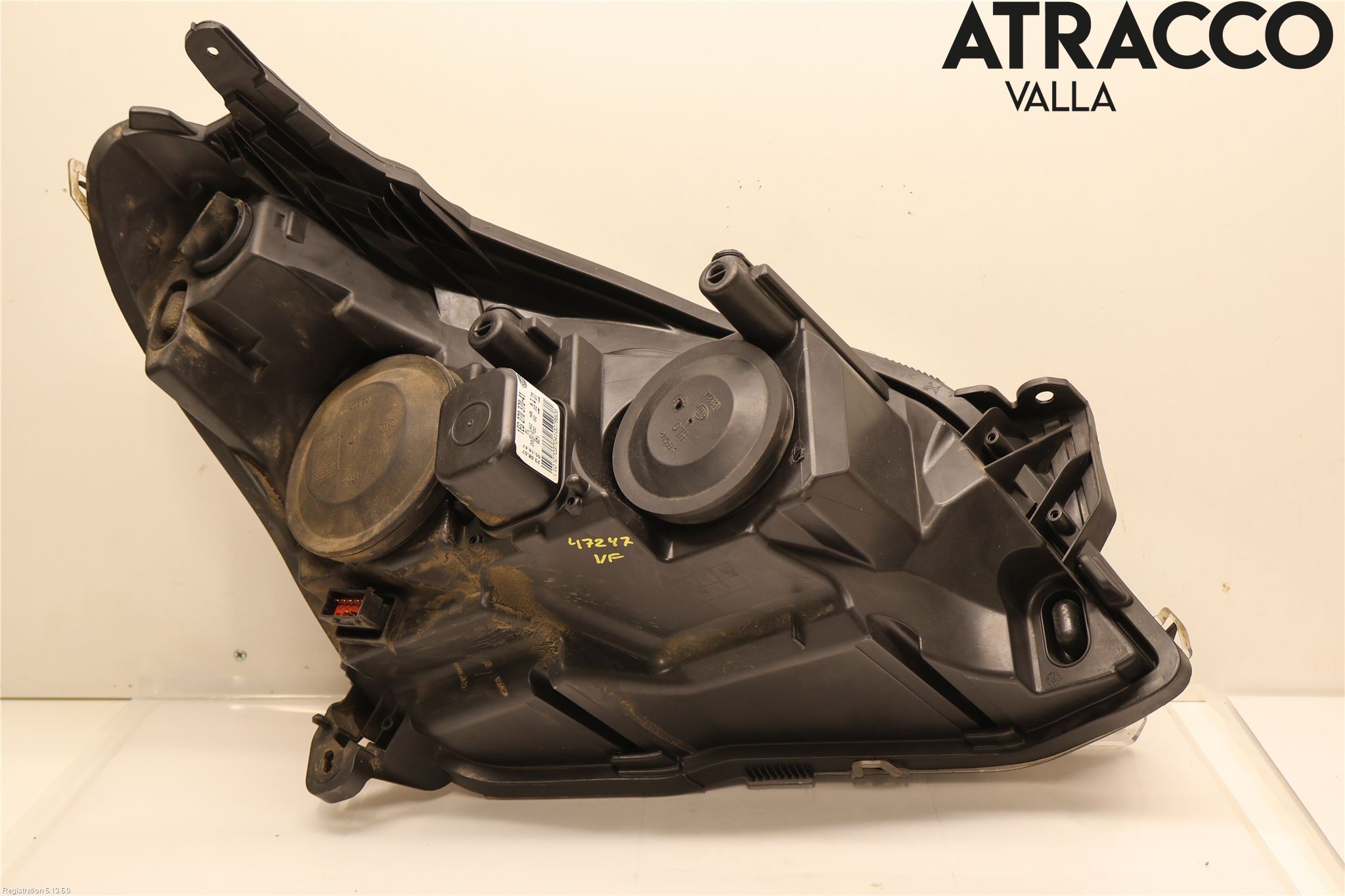 Opel ASTRA H 04-12 Strålkastare Vänster