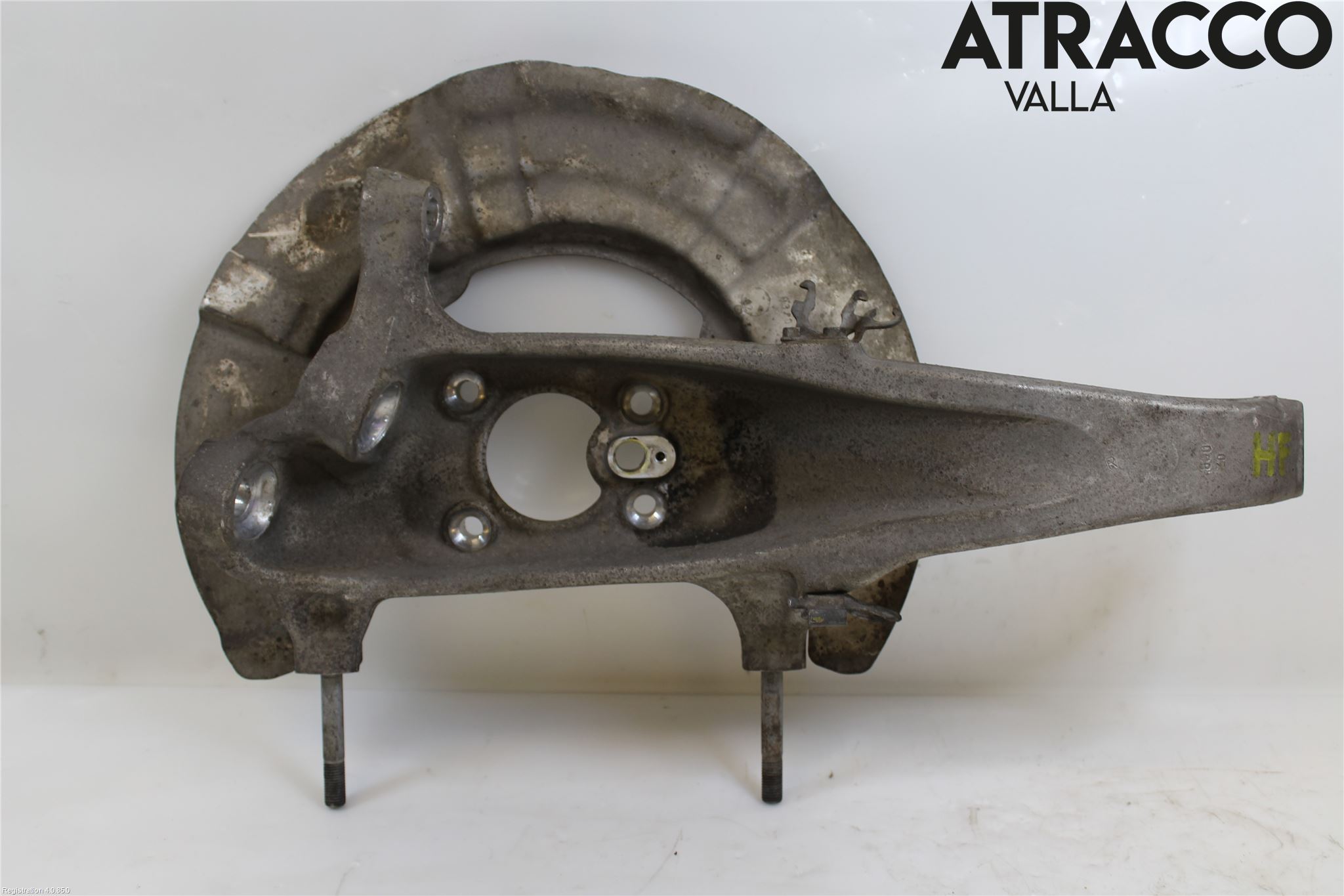 BMW 5 F10/F11/F18 09-17 Styrspindel Lagerhus Hö