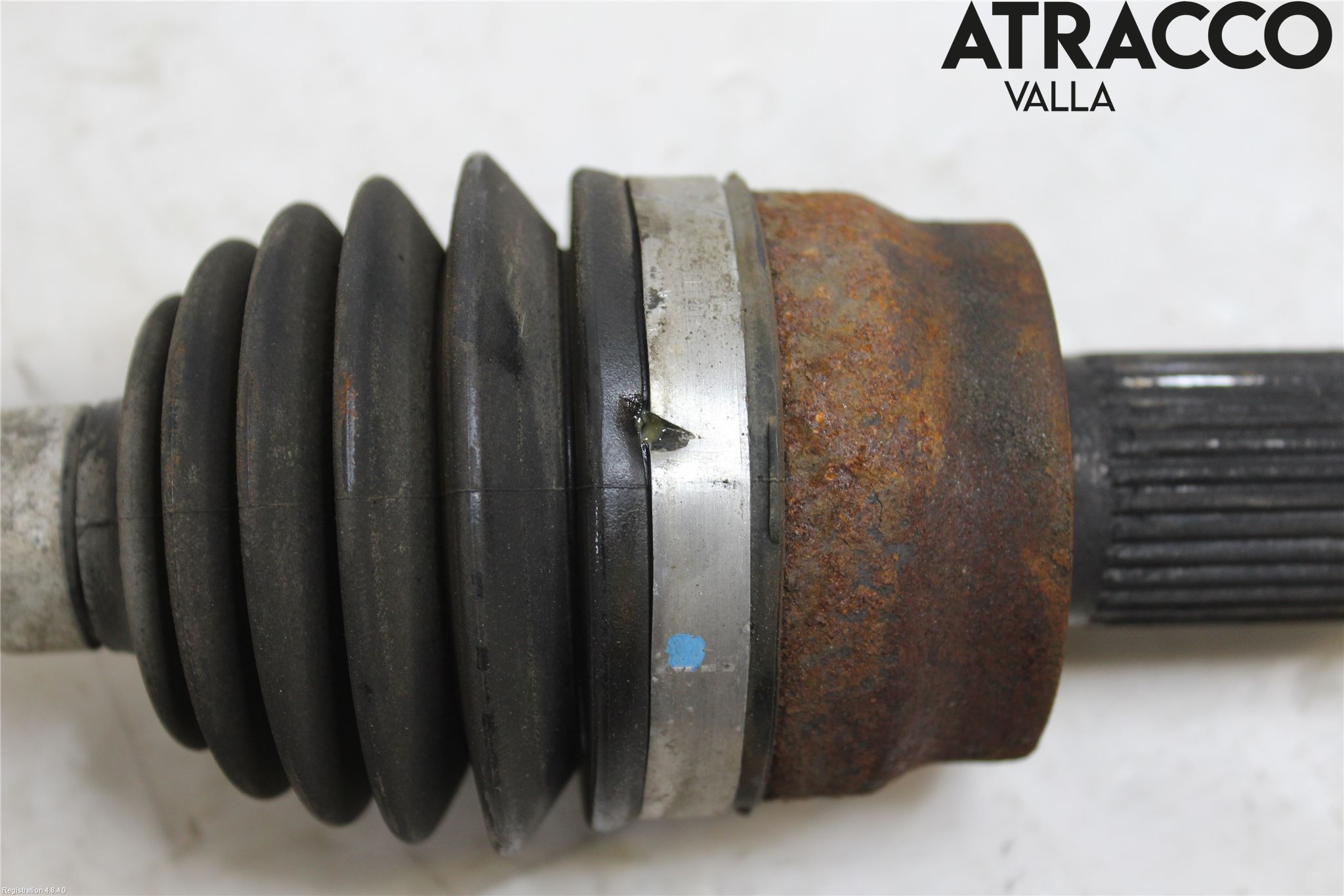 Landrover LAND ROVER RANGE ROVER EVOQUE (L538) 11-18 Drivaxel Bak Vänster