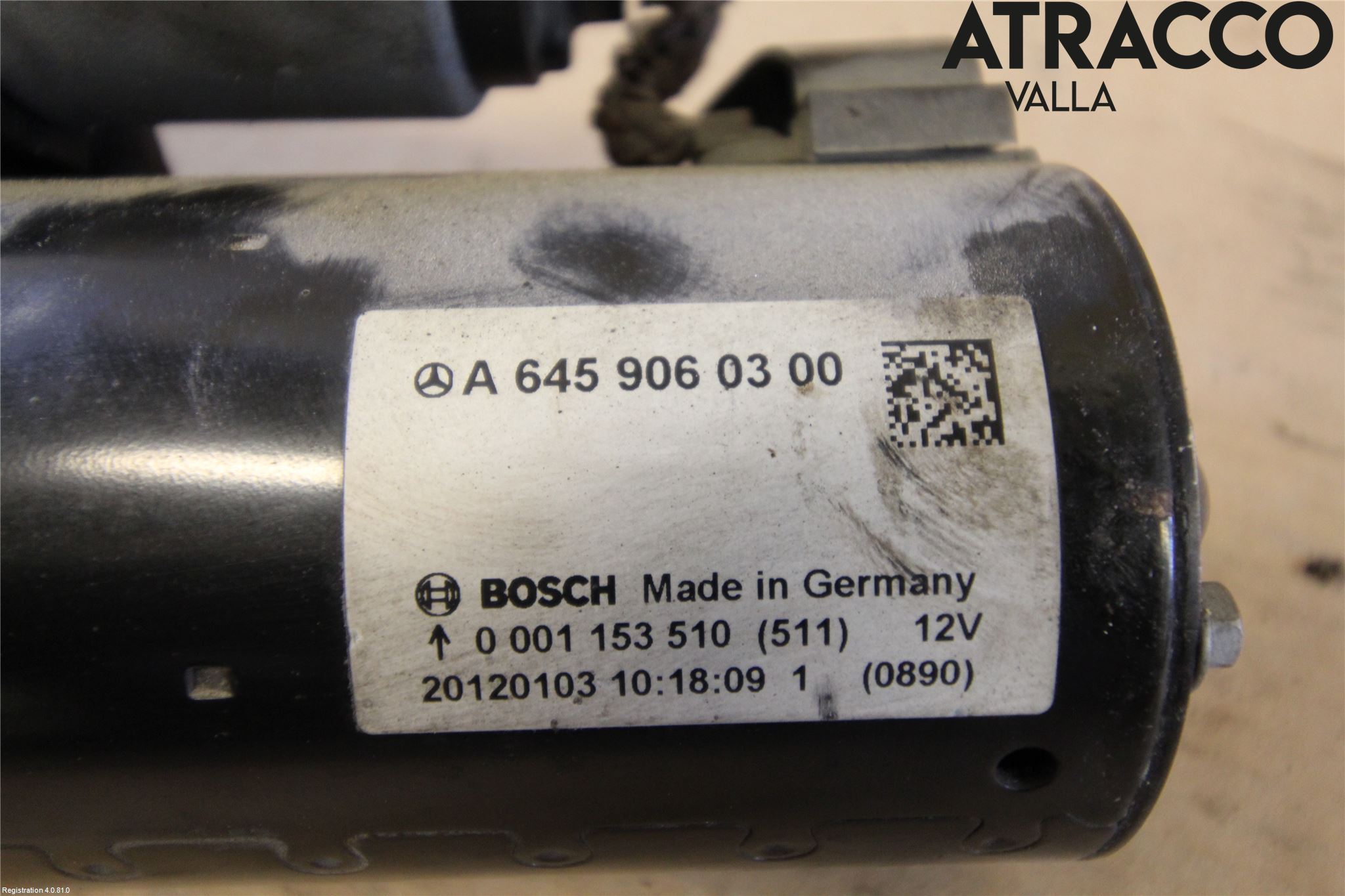 Mercedes-Benz MB B-KLASS (W246/W242) 12-19 Startmotor Diesel