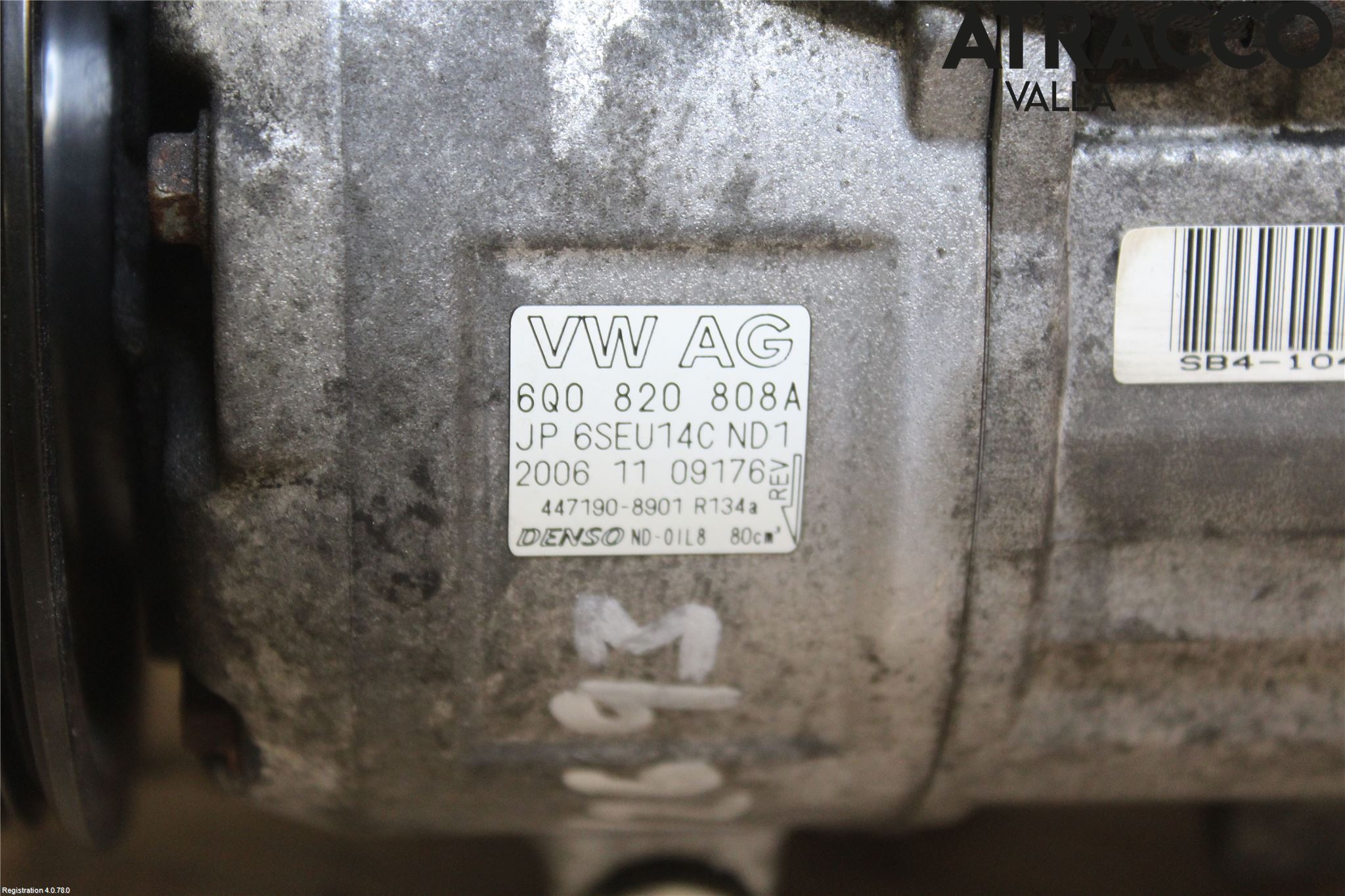 Skoda FABIA 99-07 Ac Kompressor