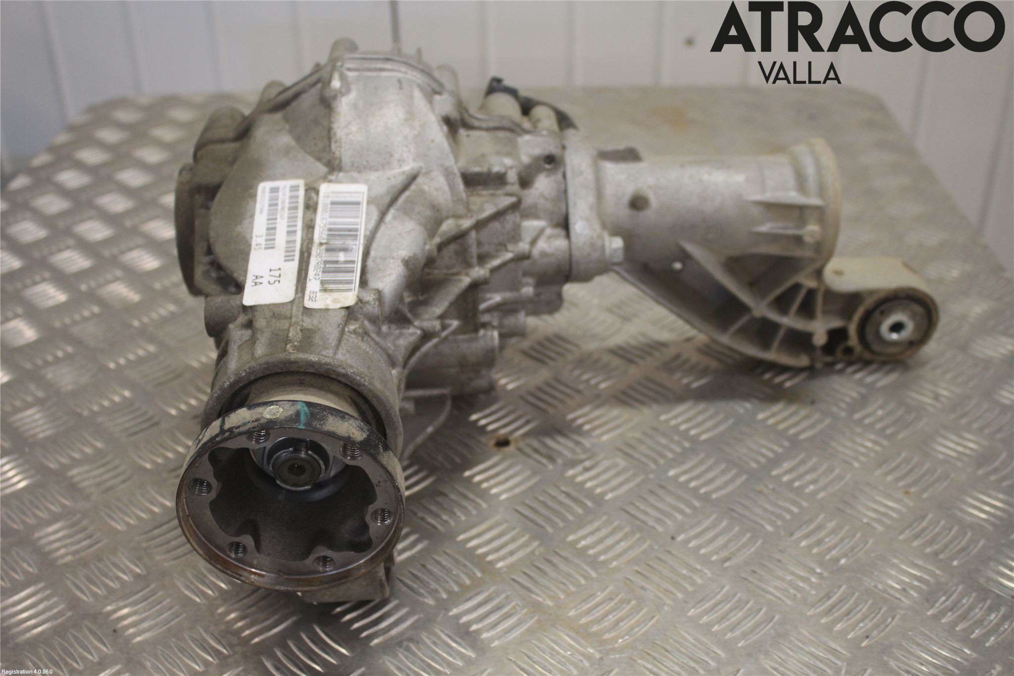 Jeep GRAND CHEROKEE 10-20 Framvagn Diffrential