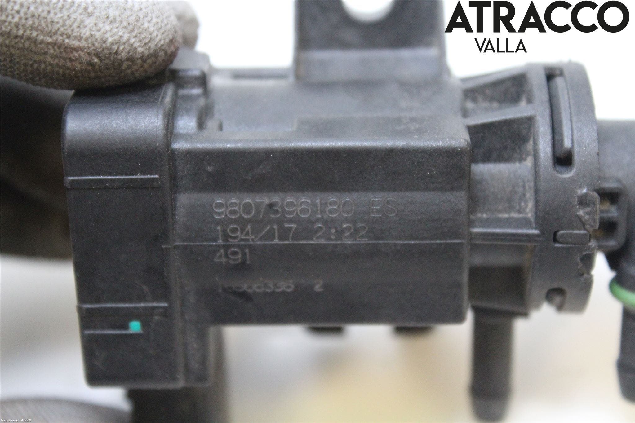 Peugeot 3008 17-24 Magnetventil Laddtryck