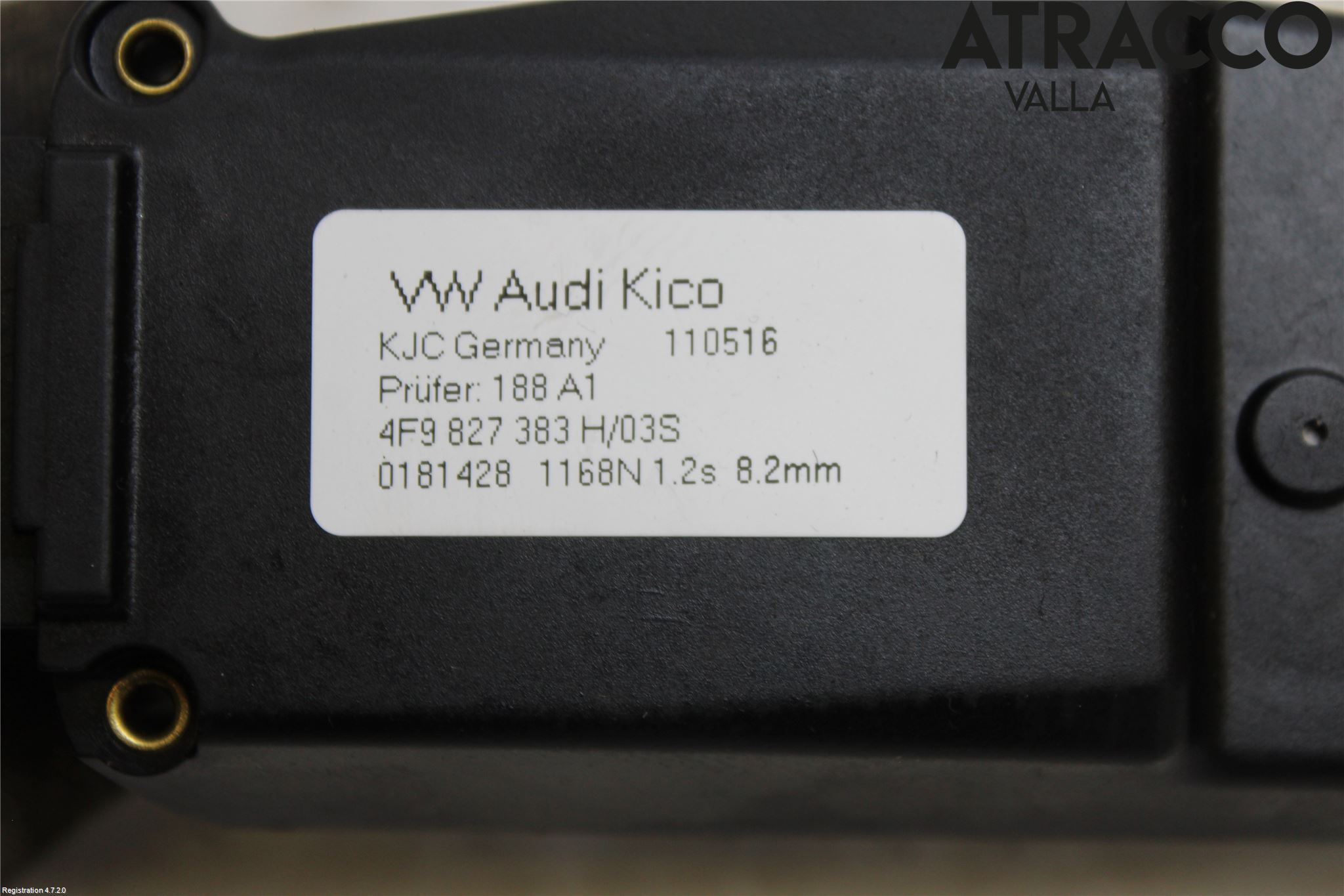 Audi A6 ALLROAD 12-18 Lås-Bakluckelås