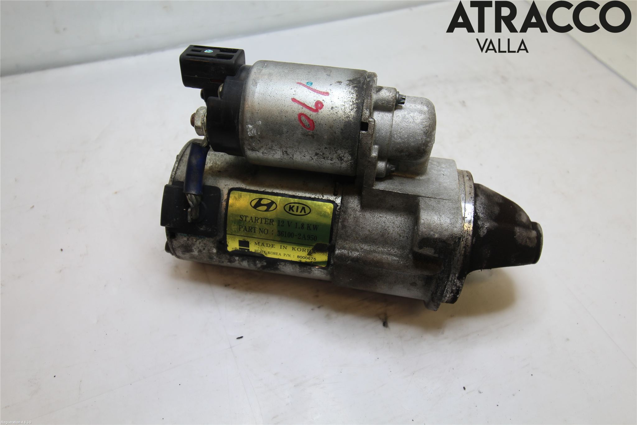 Hyundai i40 16-18 Startmotor Diesel