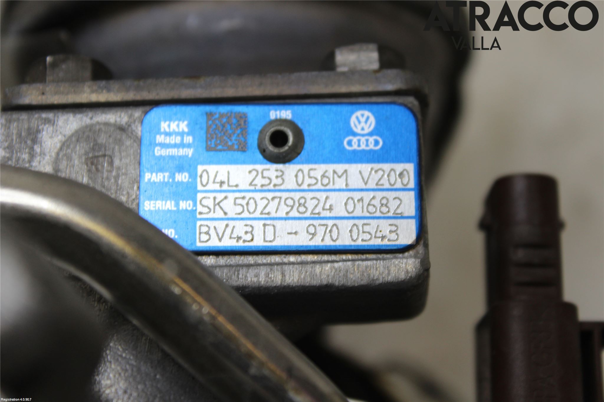 Skoda SUPERB 16-24 Turboaggregat