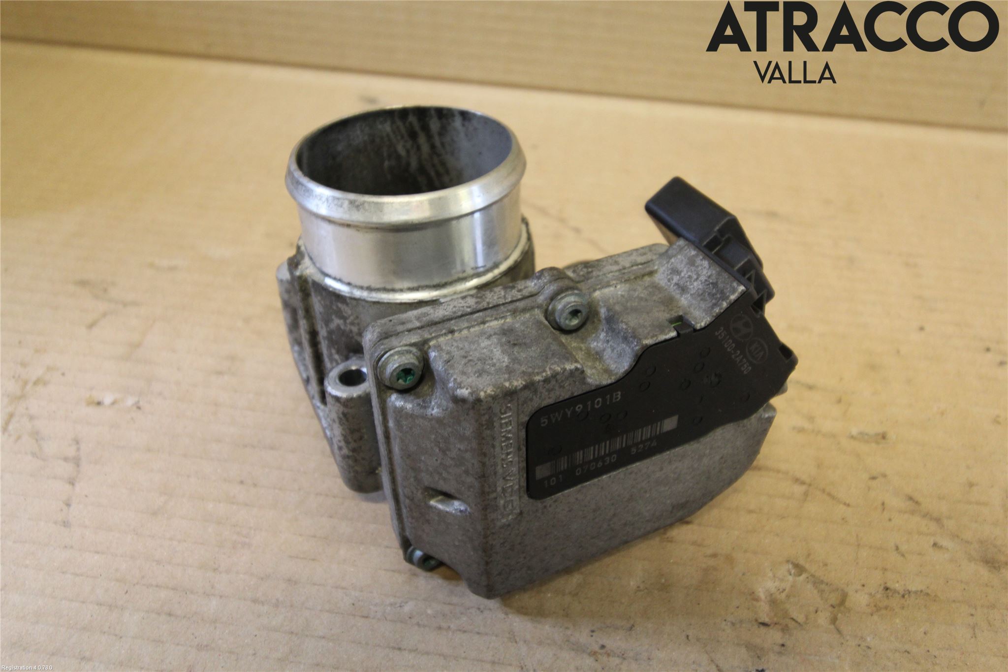 Hyundai i30 FD 07-12 Injspjällhus