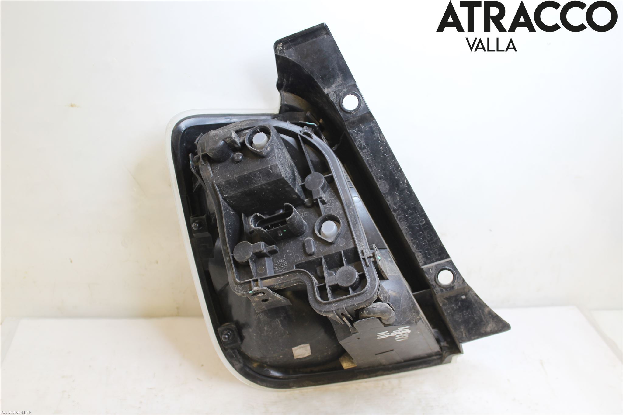 Fiat 500 07- Bakljus Höger