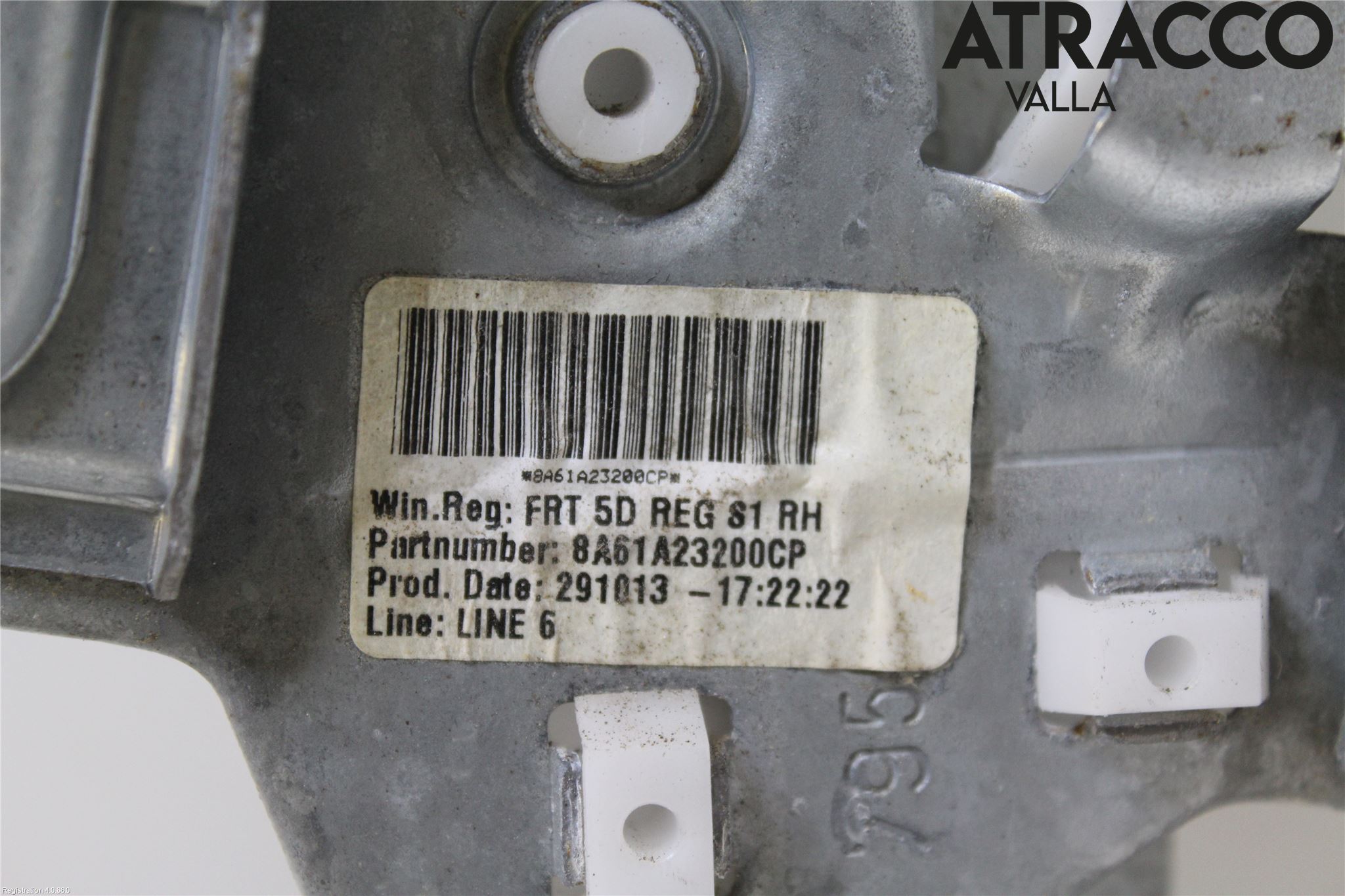 Ford FIESTA 13-17 Fönsterhiss El Kompl