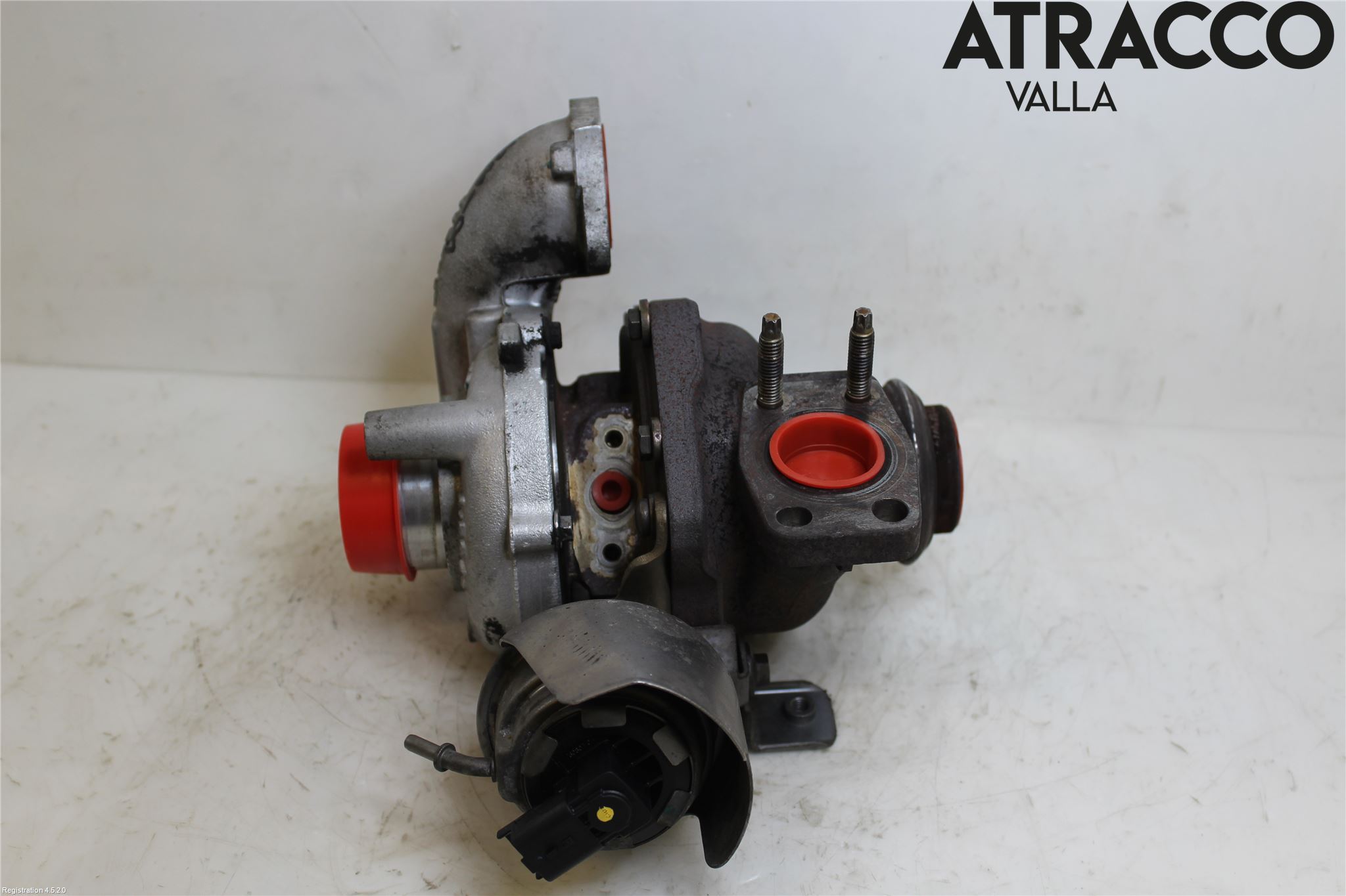 Peugeot 308 08-13 Turboaggregat