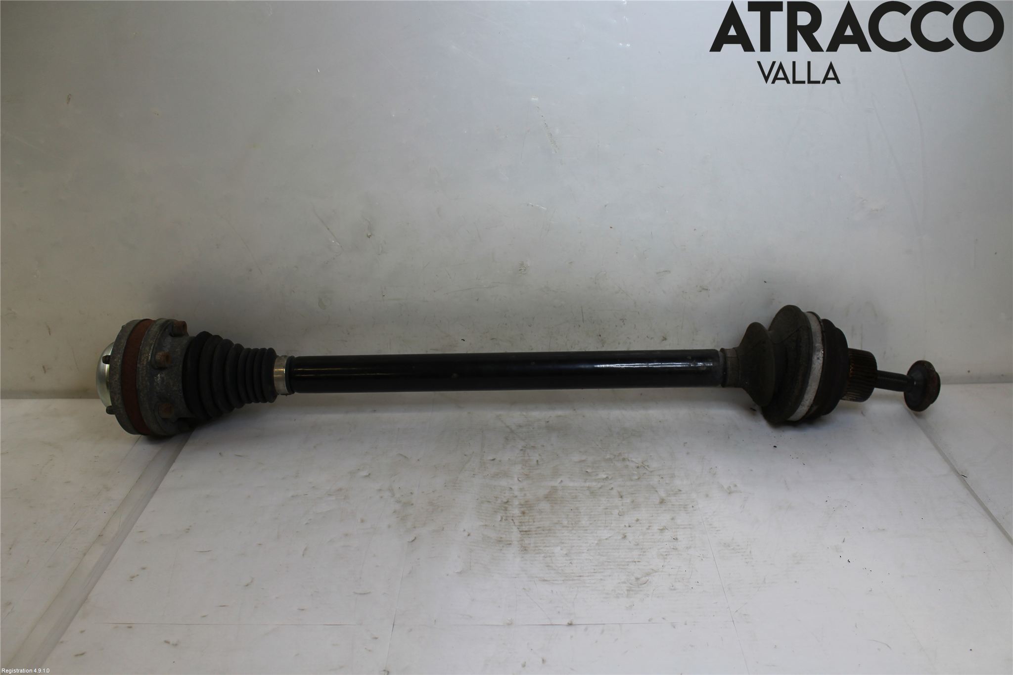Audi A5 07-16 Drivaxel Bak Höger