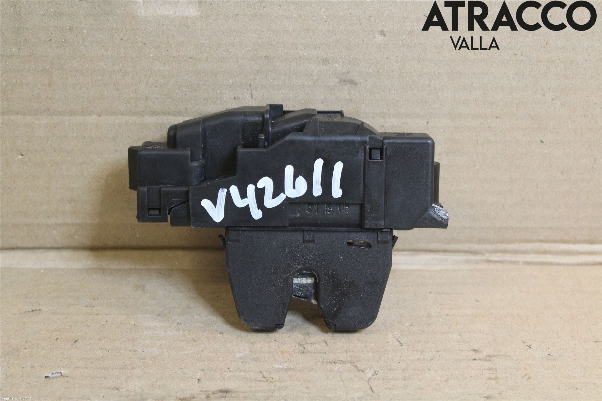 Peugeot 3008 17-24 Låskista Baklucka