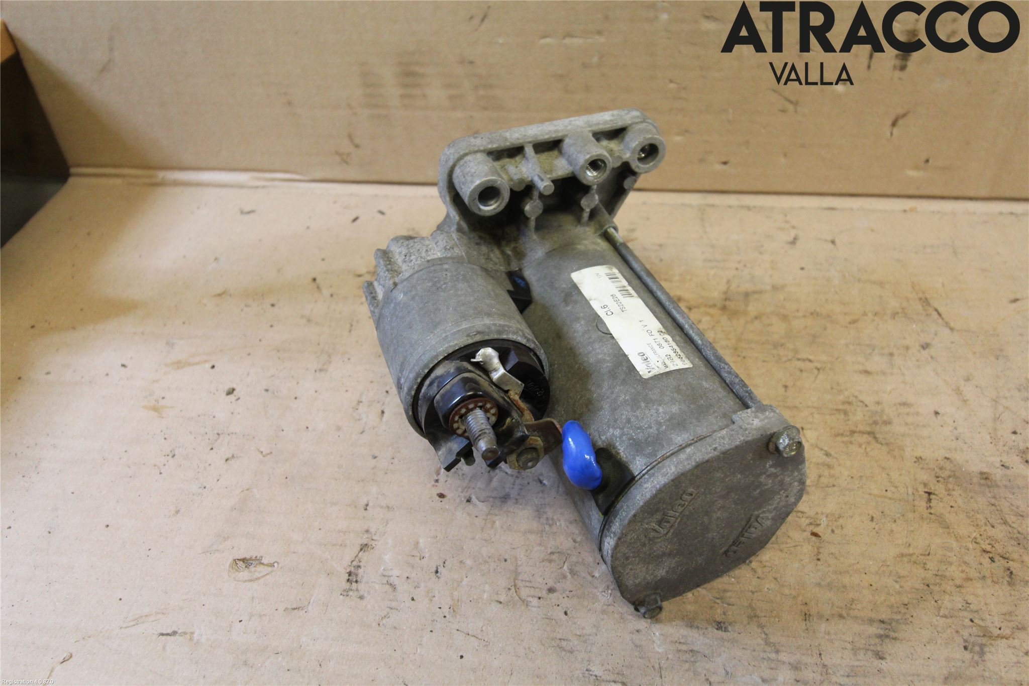 Peugeot 508 11-18 Startmotor Diesel