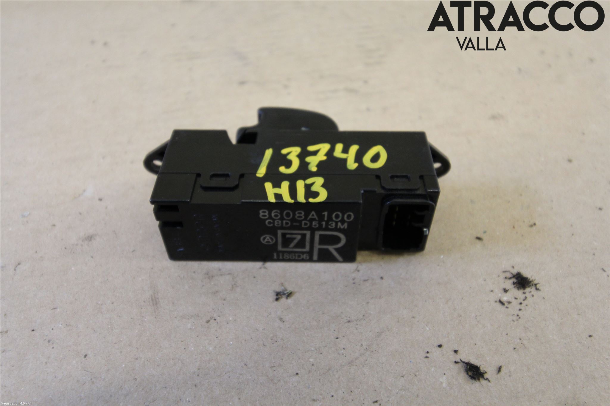 Mitsubishi LANCER  03-07 Strömställare Elhiss