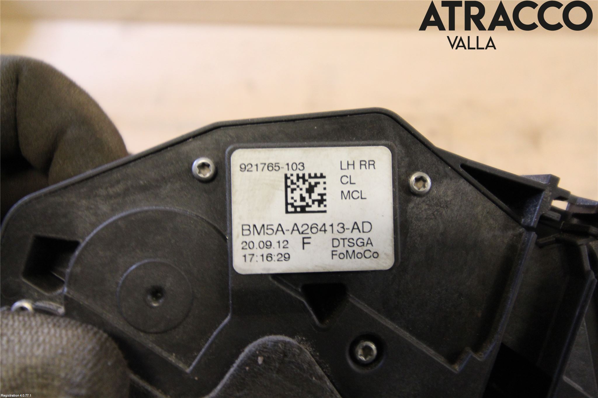 Ford FOCUS 11-14 Låskista-Dörrlås