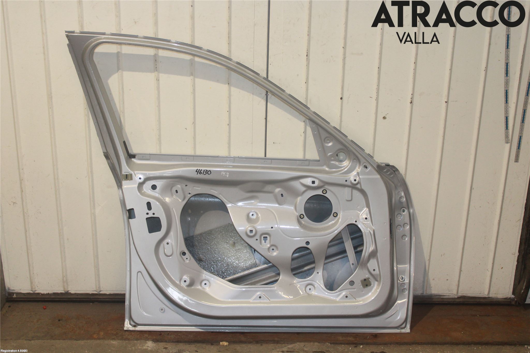 BMW 3 F30/F31/F80 12-19 Dörr Fram Vänster