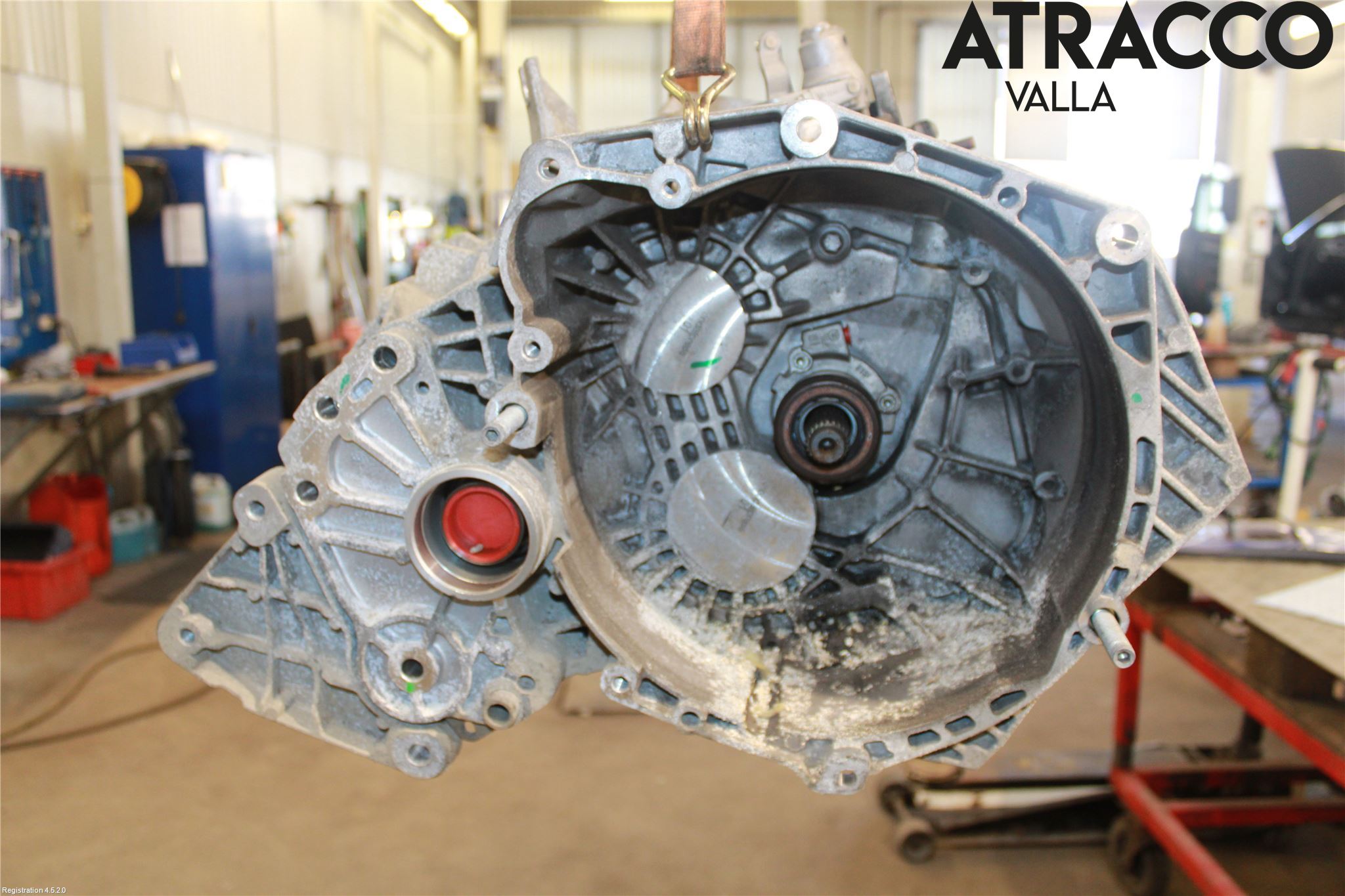 Opel INSIGNIA 17- Växellåda Man 6 Vxl