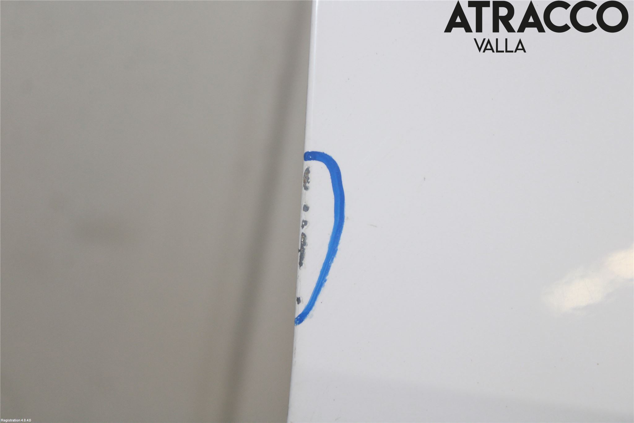 Volkswagen VW CADDY 16-20 Dörr Fram Höger