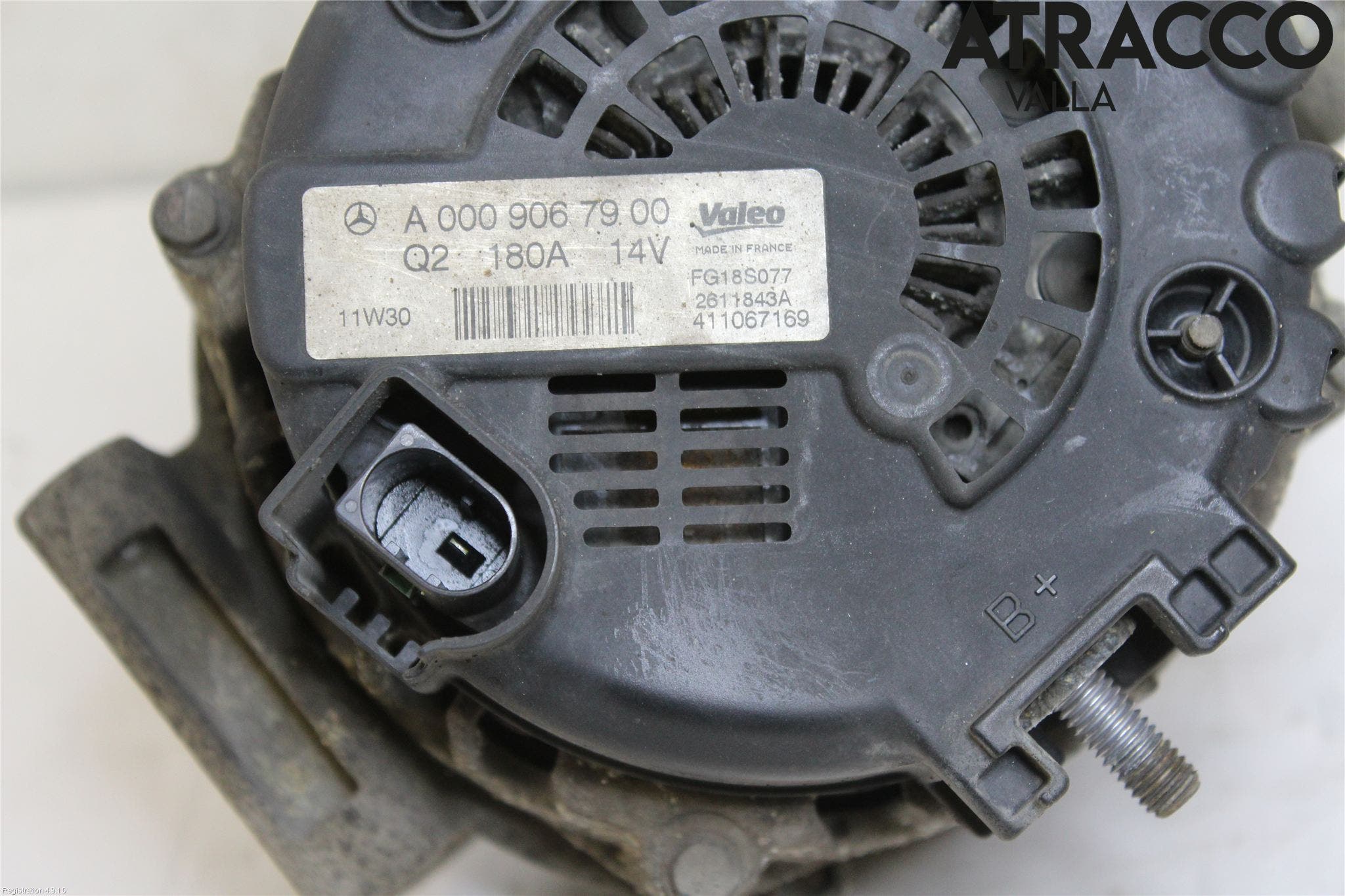 Mercedes-Benz MB C-KLASS (W204) 07-15 Generator