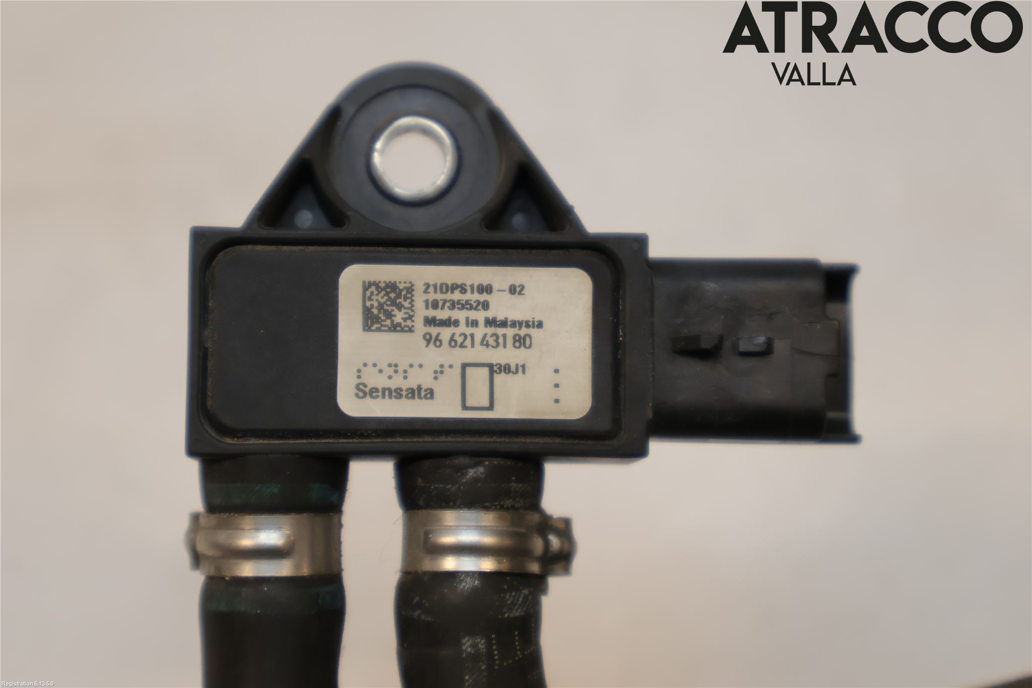 Peugeot 308 08-13 Givare Temp-Tryck Avgas