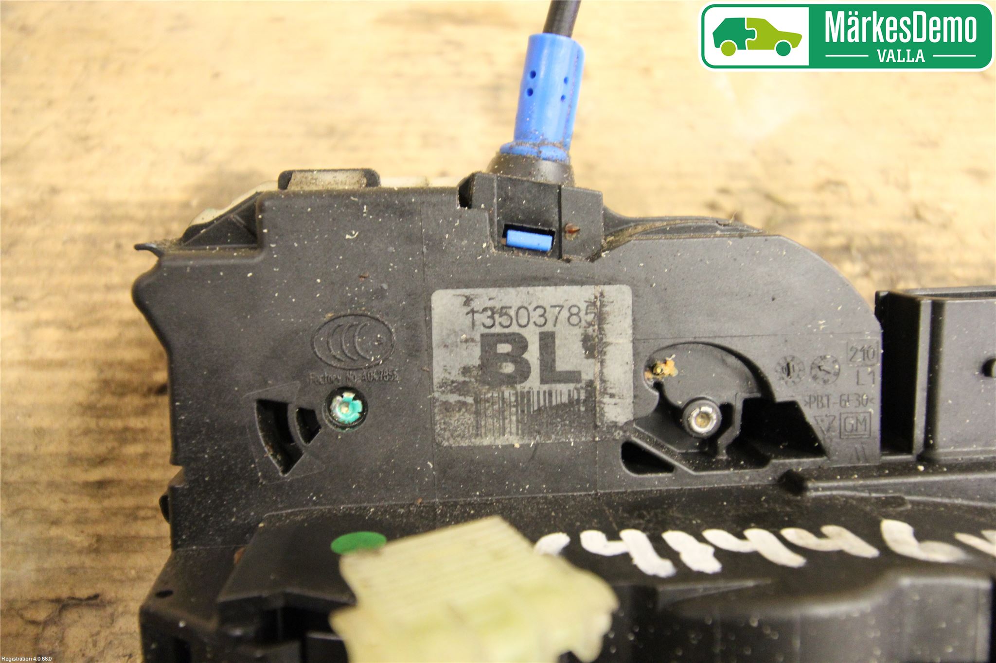 Saab 9-5 10-12 Låskista-Dörrlås