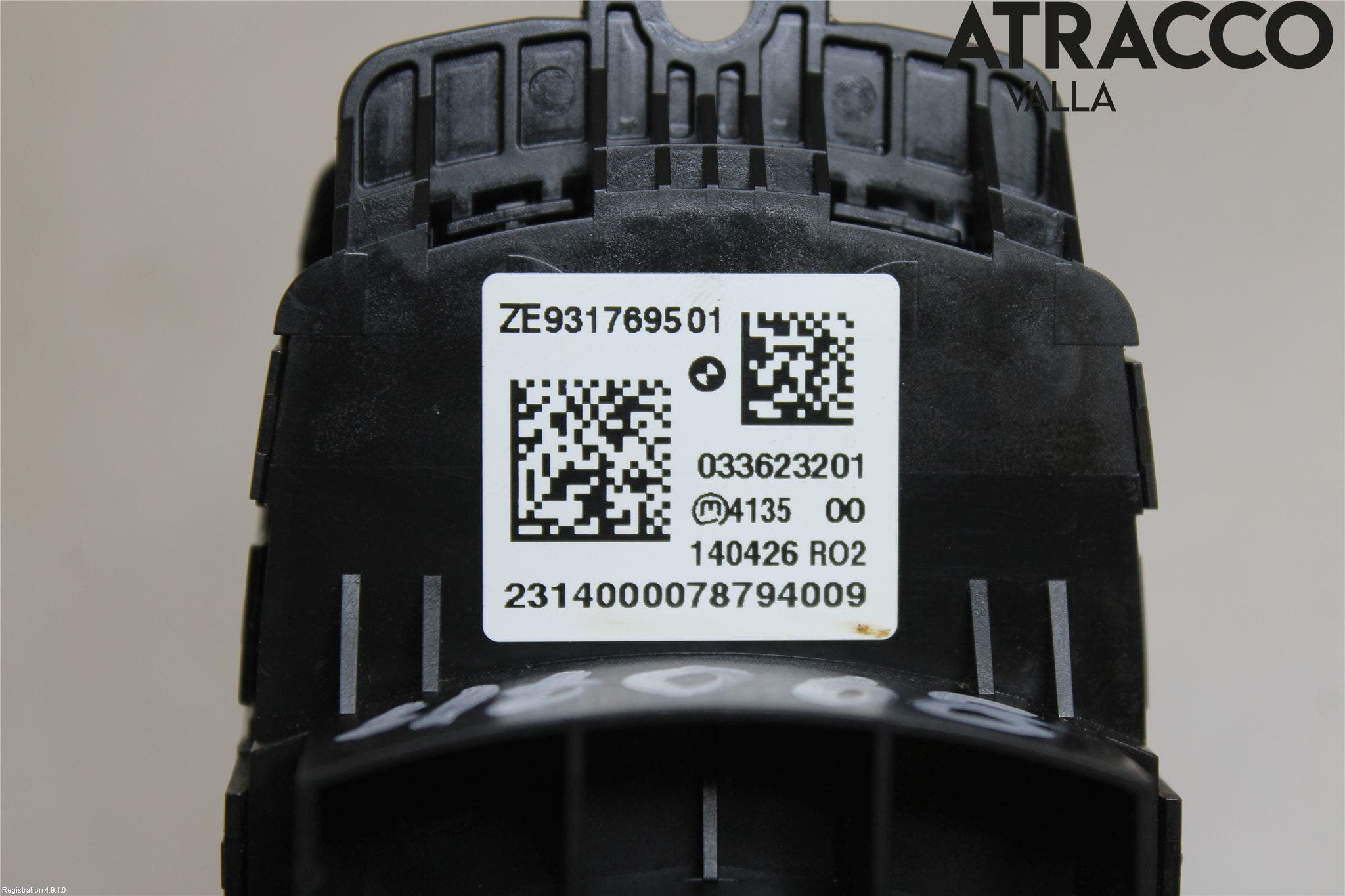 BMW 3 F30/F31/F80 12-19 Strömställare Multifunktion