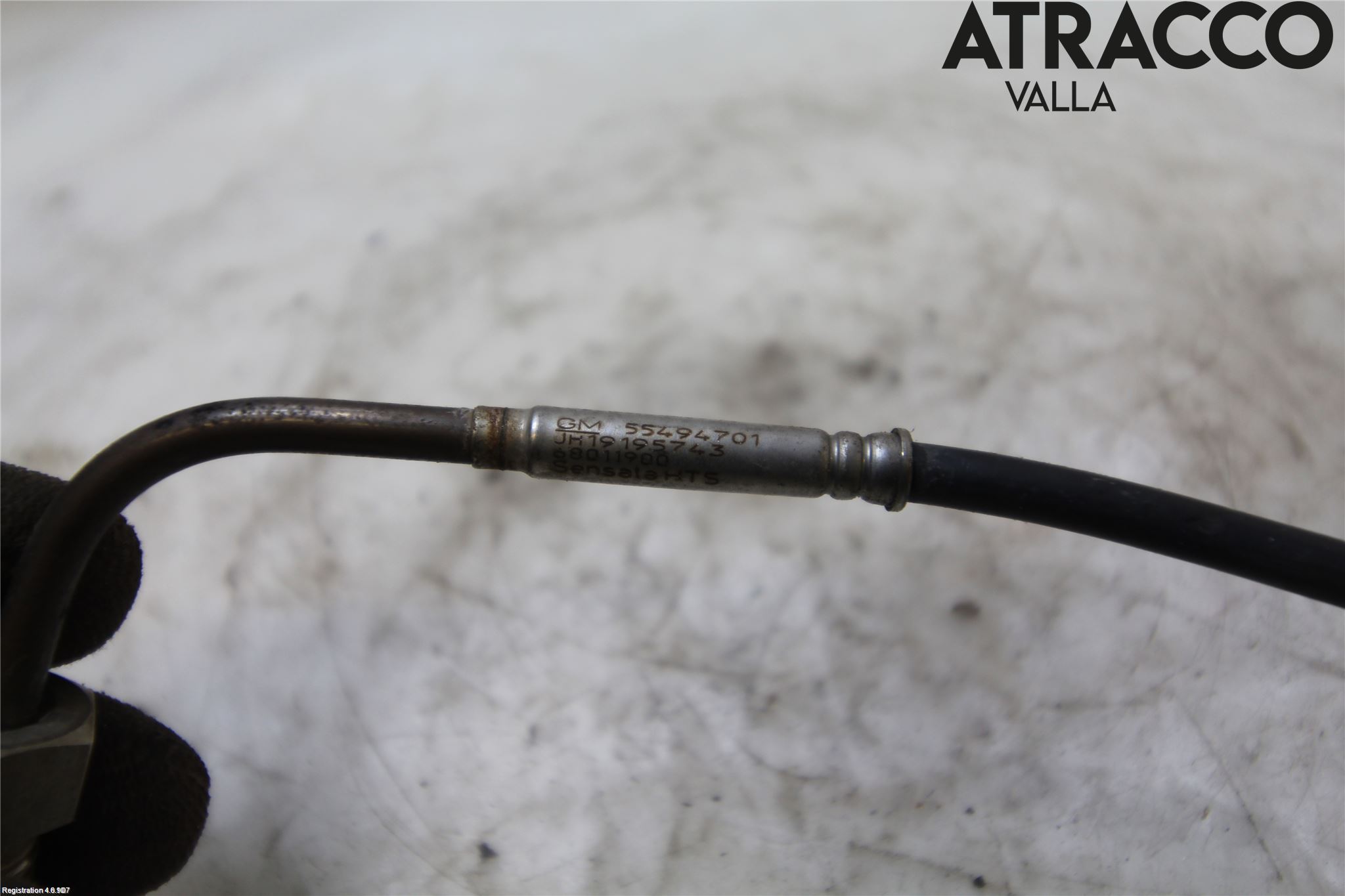 Opel INSIGNIA 17- Givare Temp-Tryck Avgas