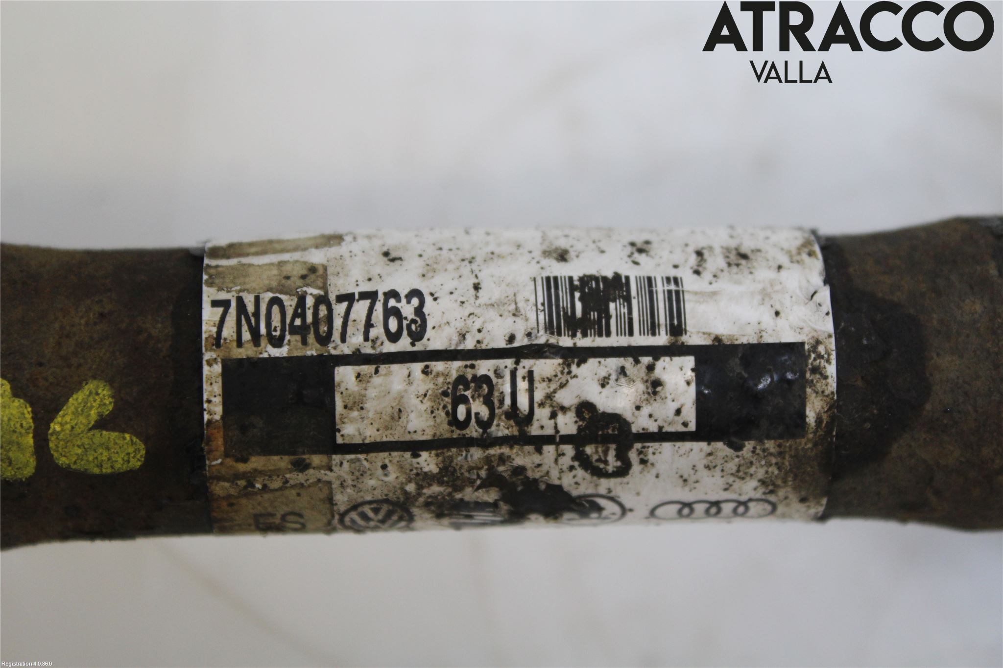Volkswagen VW SHARAN 11- Drivaxel Fram Vänster