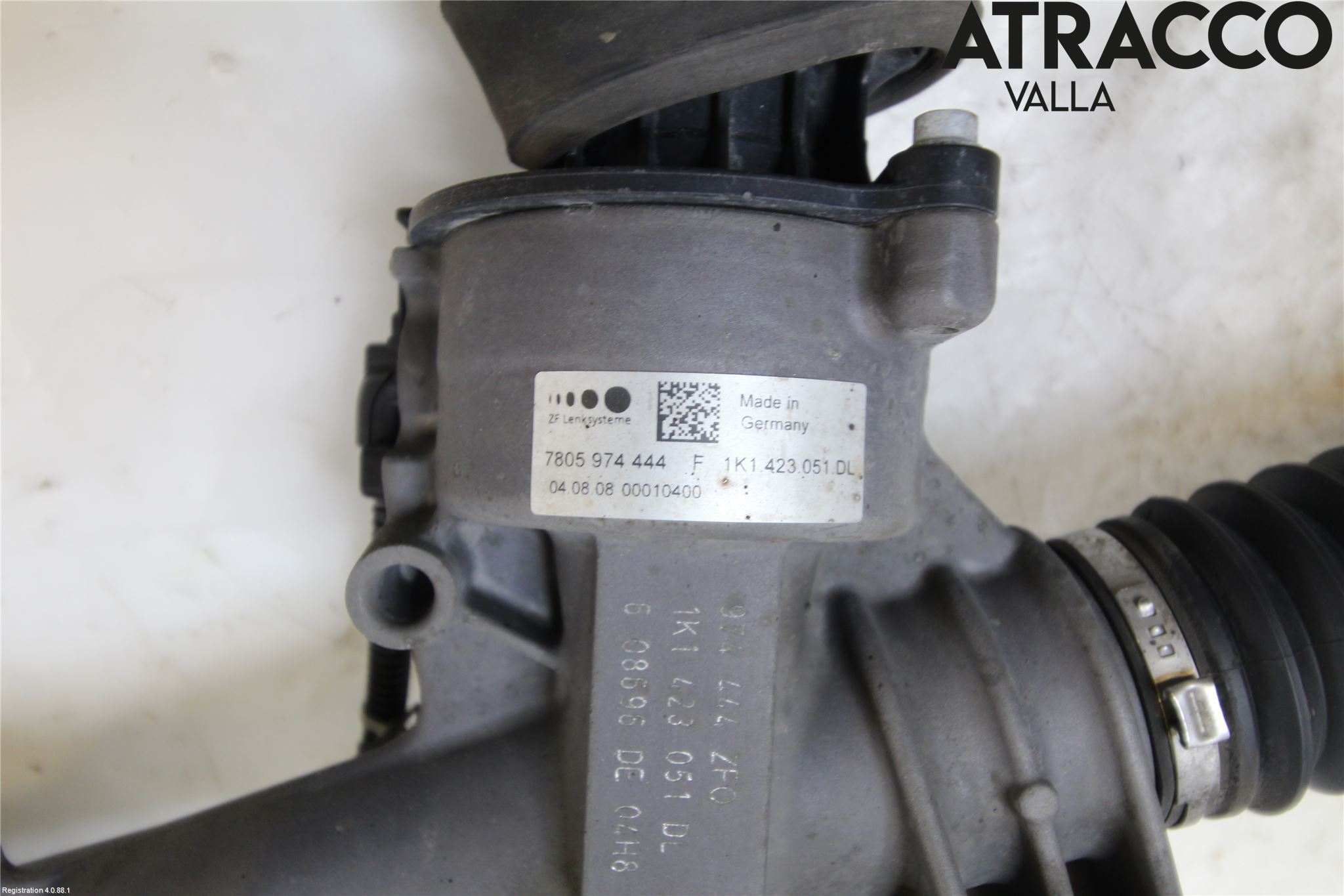 Volkswagen VW JETTA V 06-10 Styrväxel-Snäcka Elektrisk