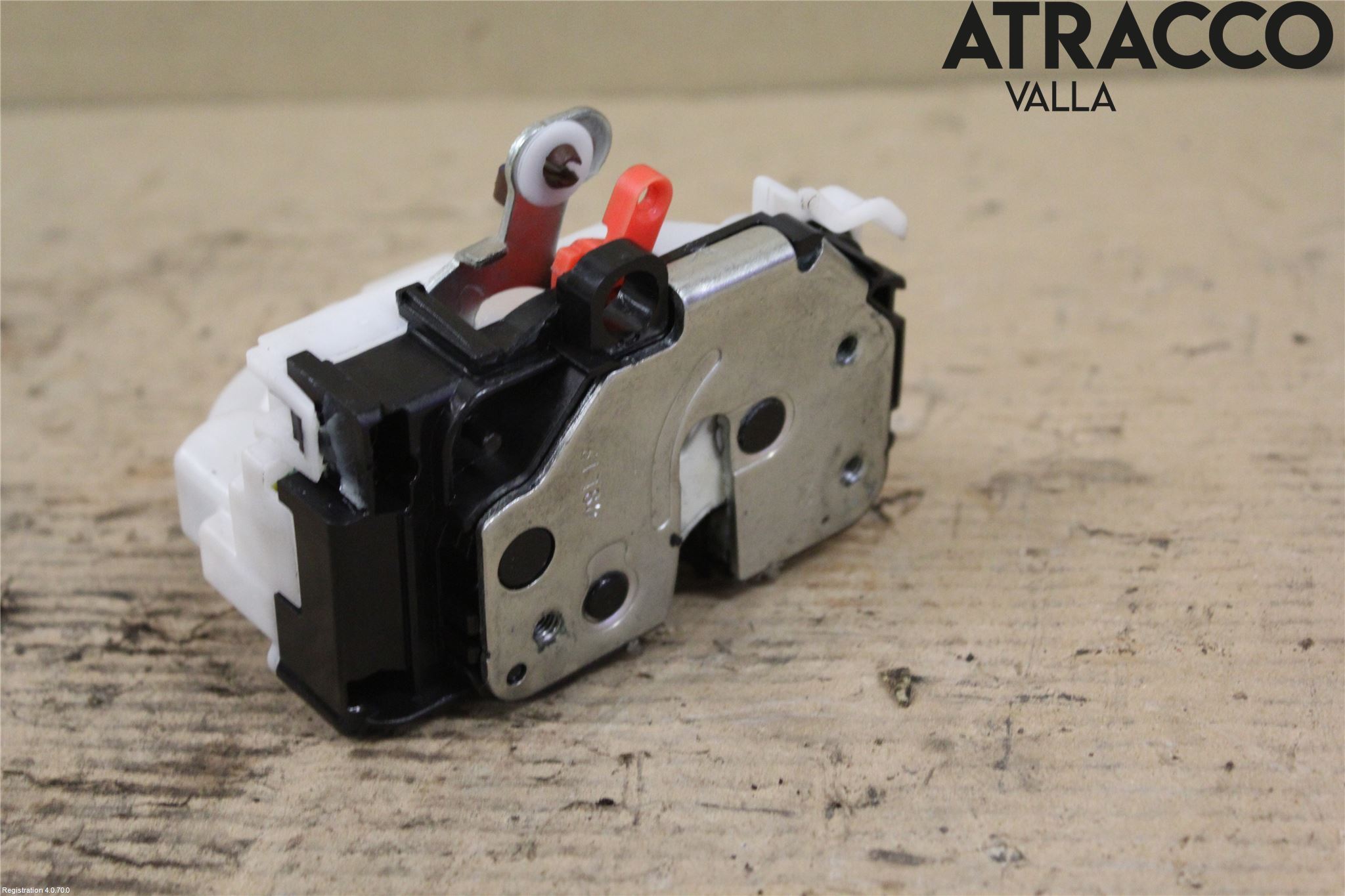 Fiat DOBLO CARGO Låskista-Dörrlås