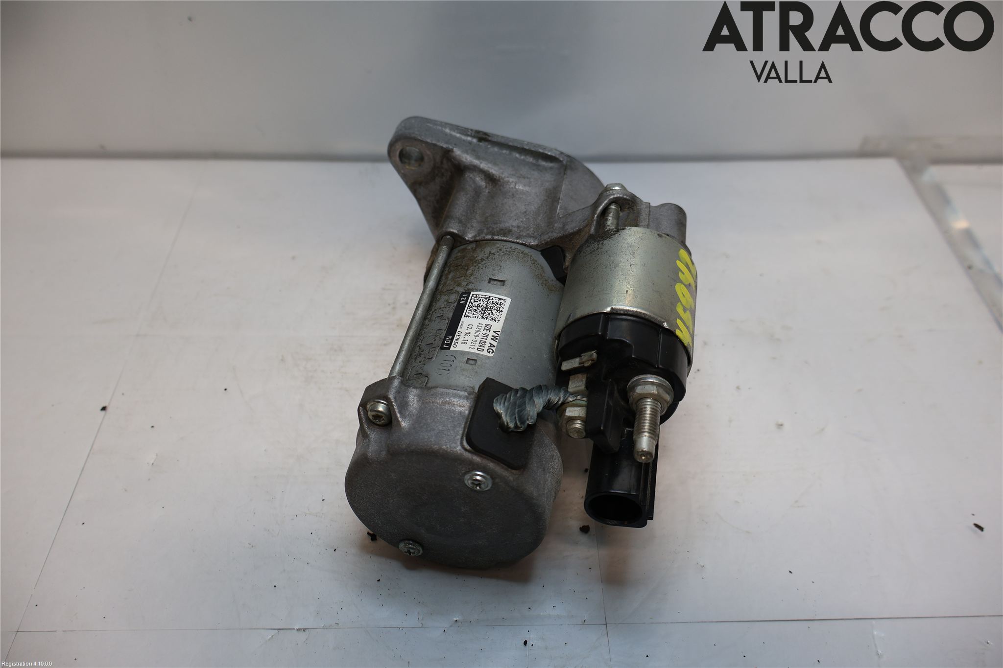 Volkswagen VW GOLF / E-GOLF VII 13-20 Startmotor