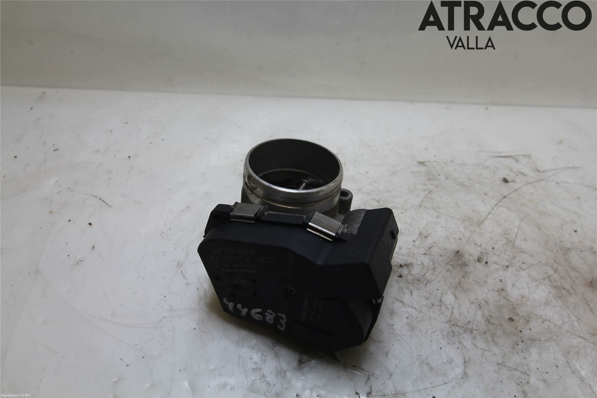 Volkswagen VW PASSAT 05-11 Injspjällhus