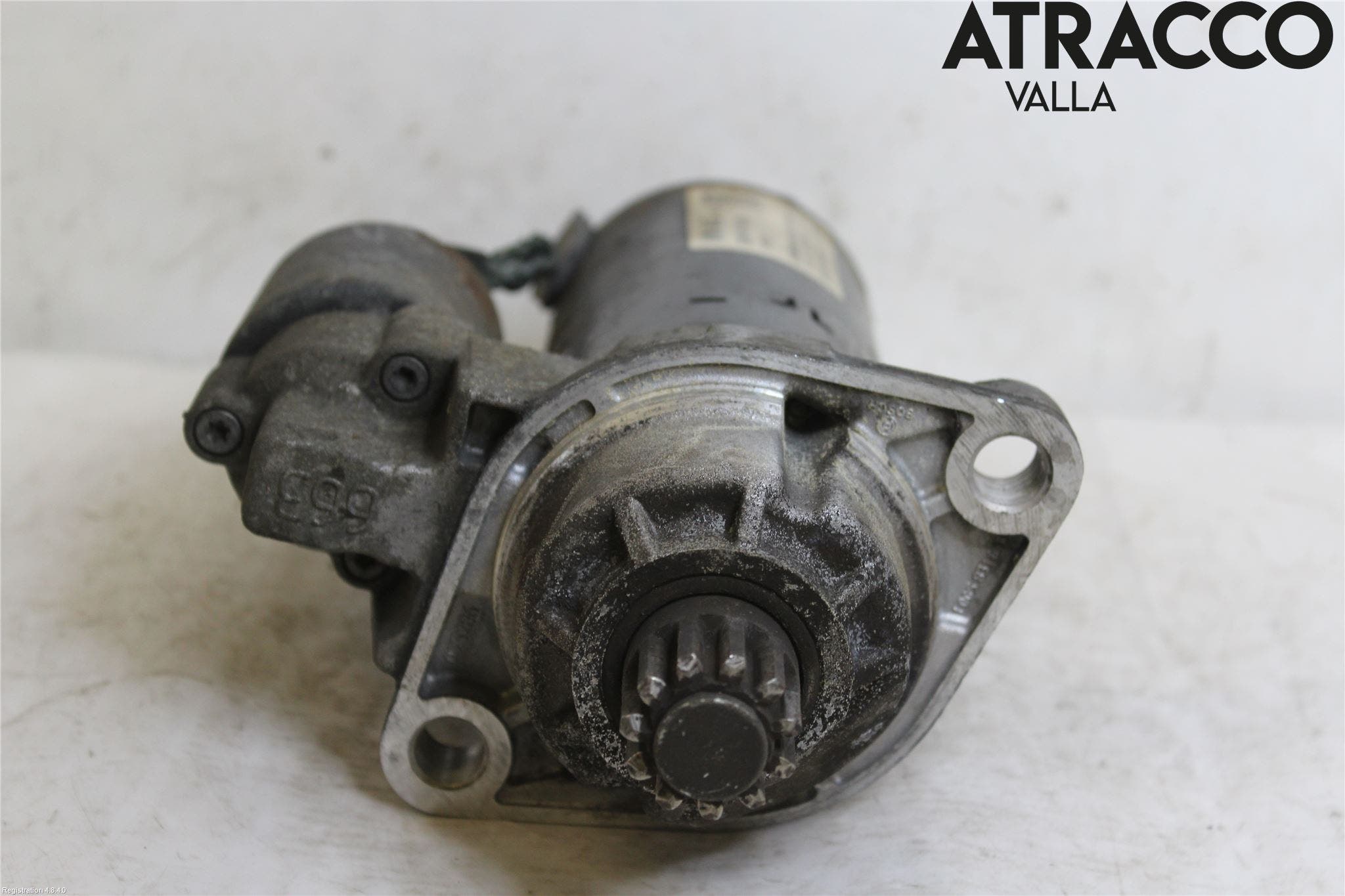 Volkswagen VW CADDY 11-15 Startmotor Diesel