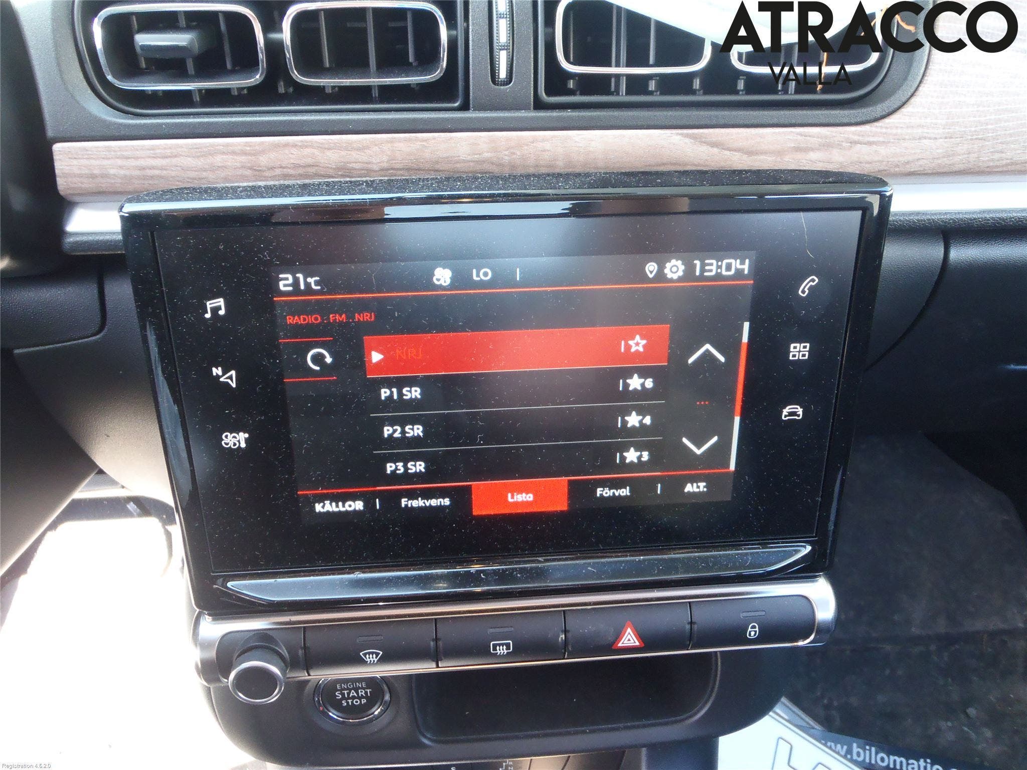 Citroen COTROEN C3 17-24 Cd Radio - Multimediapanel