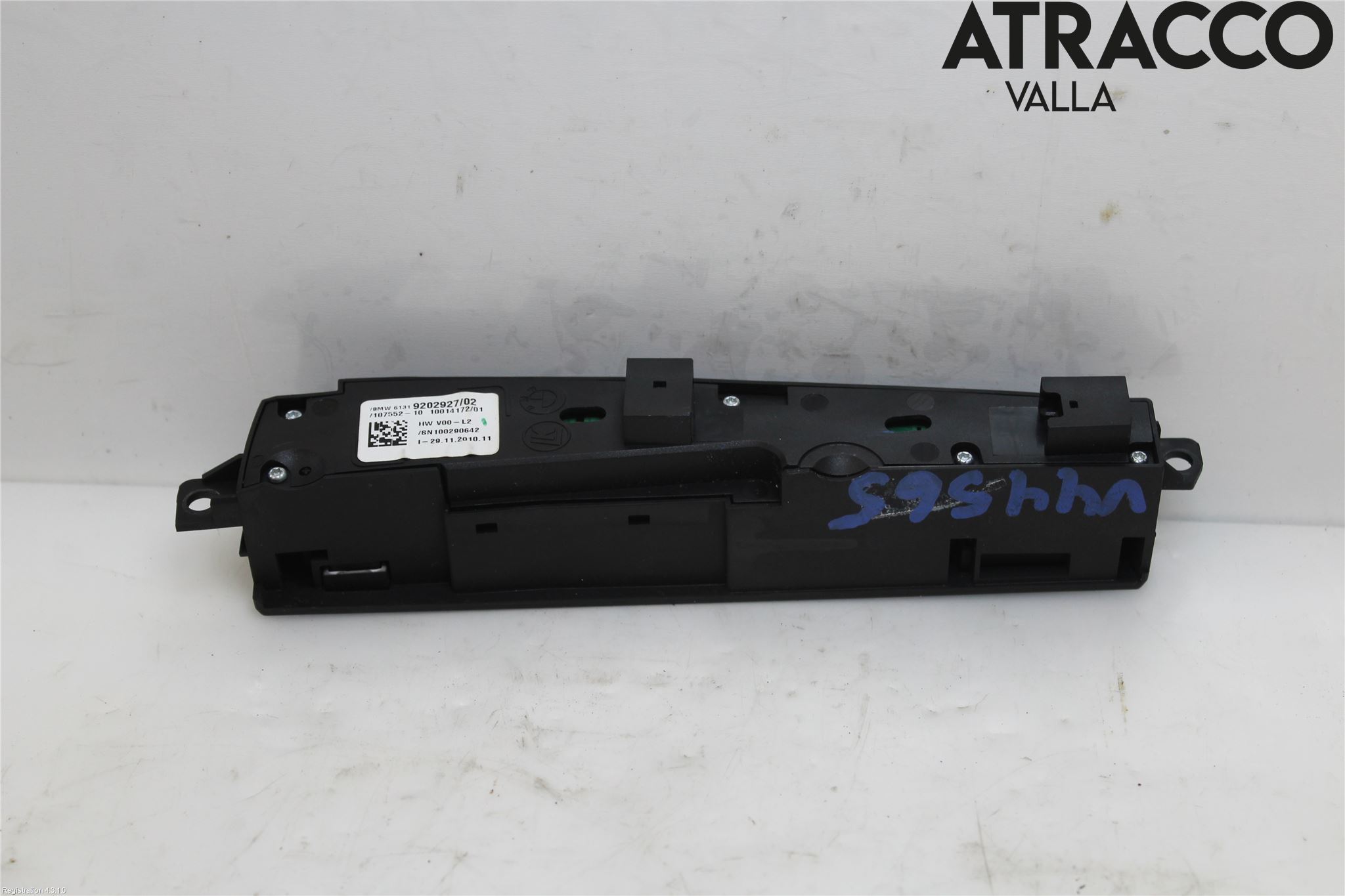 BMW 5 F10/F11/F18 09-17 Strömställare Övrigt