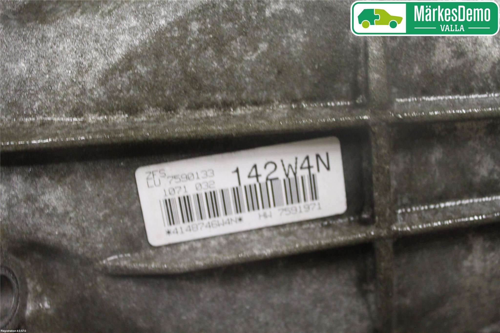 BMW X1 E84 10-15 Växellåda Automat