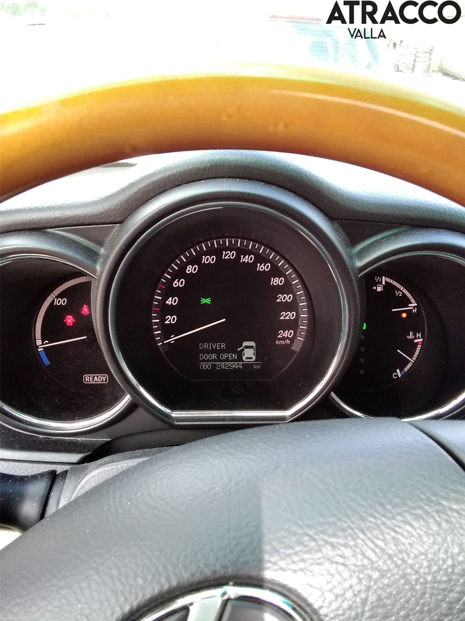 Lexus RX XU30 03-09 Instrument Komb