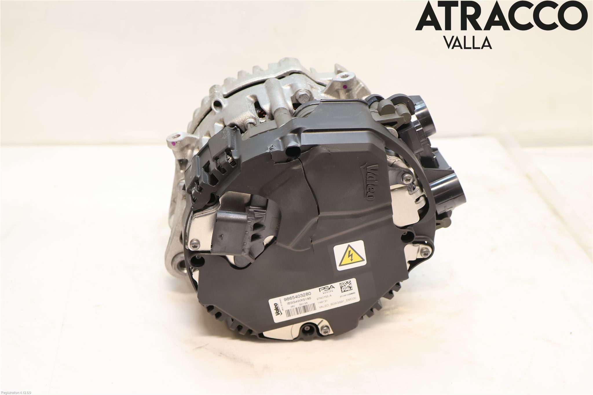 Peugeot 3008 / E-3008 24- Generator