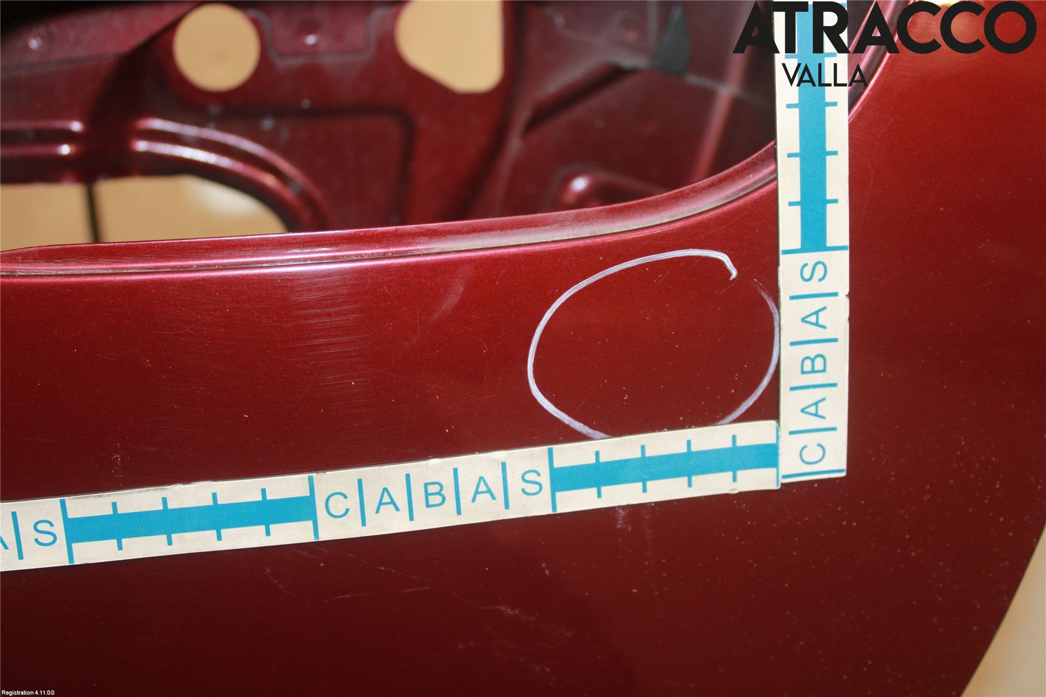 Volvo V70 05-08 Dörr Bak Vänster