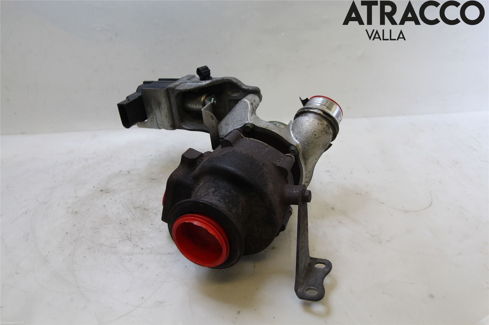 BMW 5 E60/61 Sed/Tou 02-10 Turboaggregat