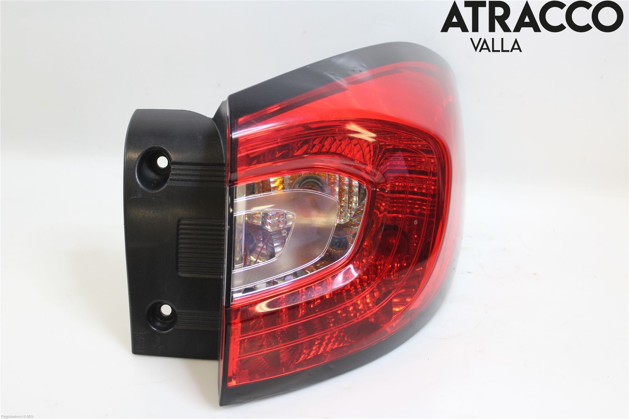 Renault CAPTUR 13-19 Bakljus Höger