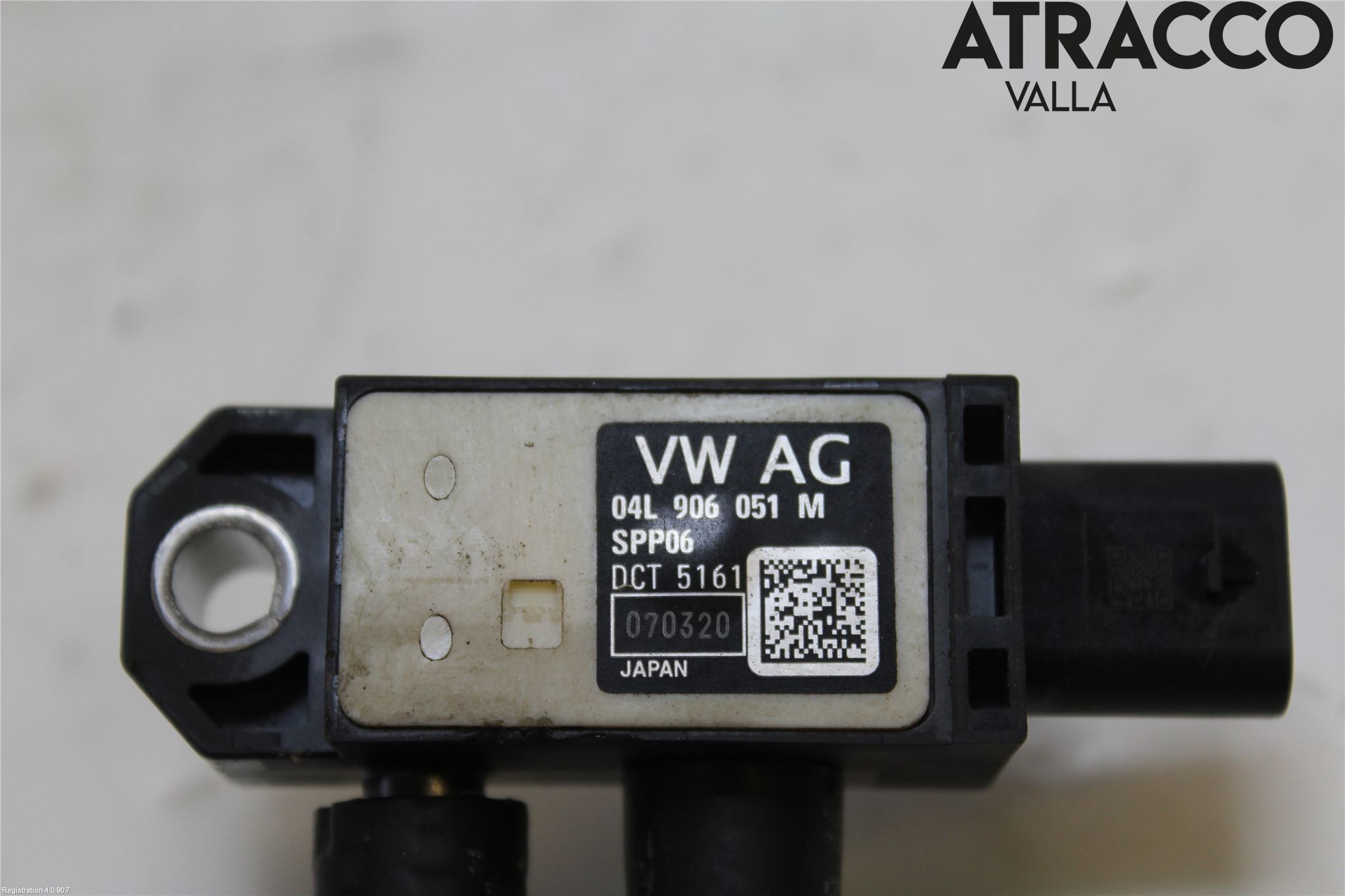 Volkswagen VW PASSAT 15-19 Givare Temp-Tryck Avgas