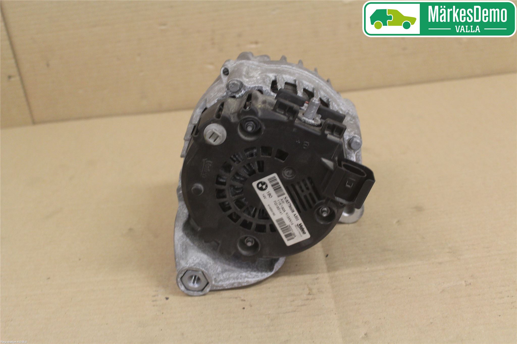 BMW 3 GT F34 13-19 Generator